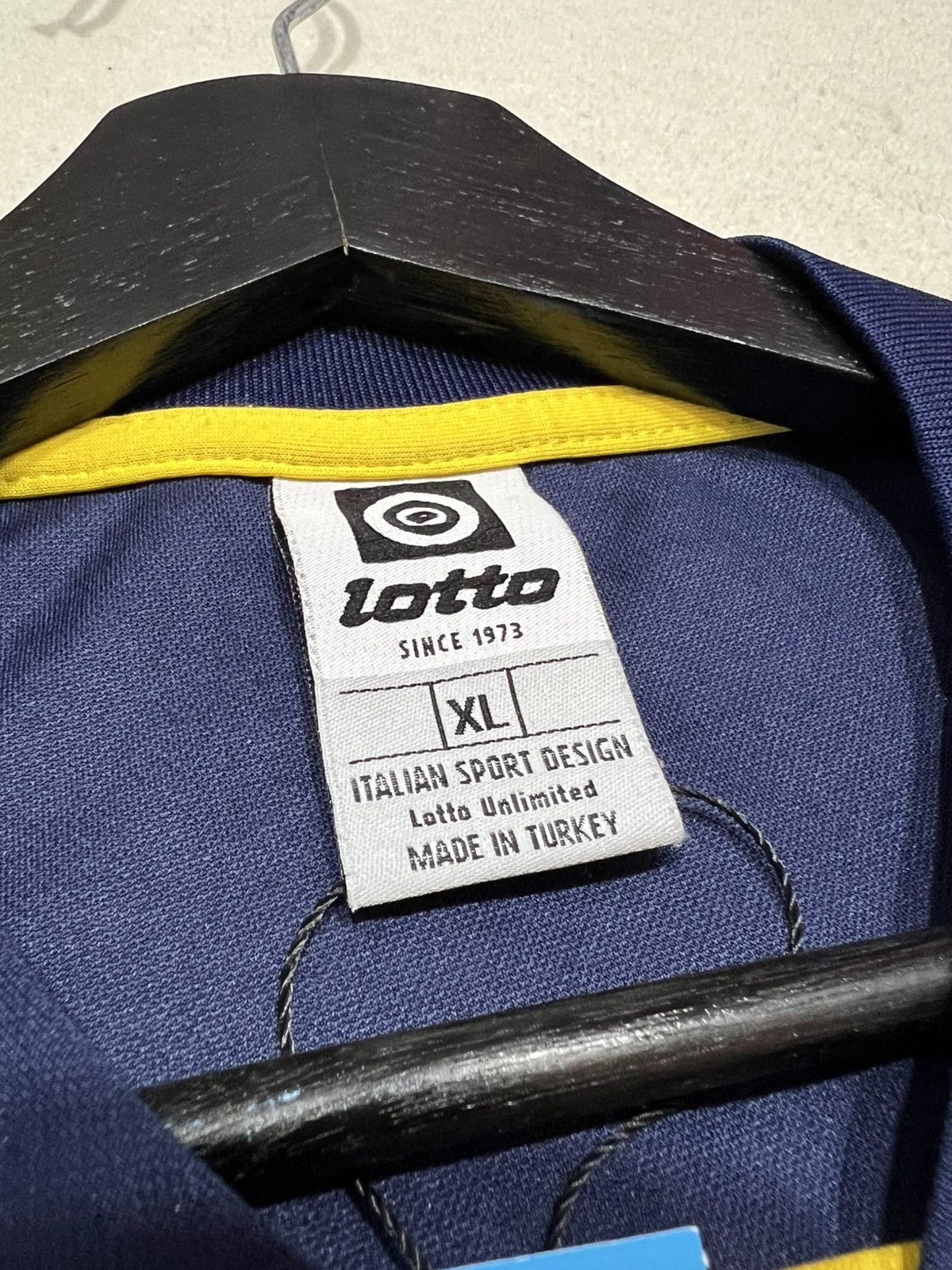 Lotto Sport MKE Ankaragucu 2006-07 Lotto Away Jersey Size US XL / EU 56 / 4 - 9 Thumbnail