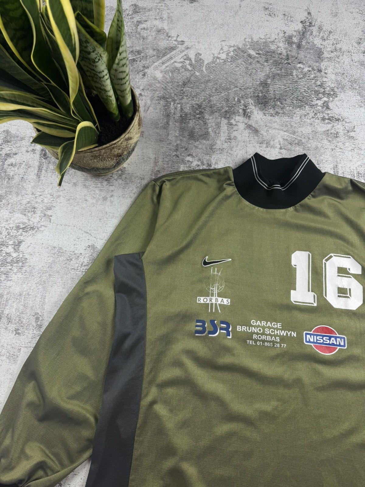 Nike Zurich Rorbas 90s Goalkeeper Size M Nike Soccer Football Football Shirt Jersey Size US M / EU 48-50 / 2 - 6 Thumbnail