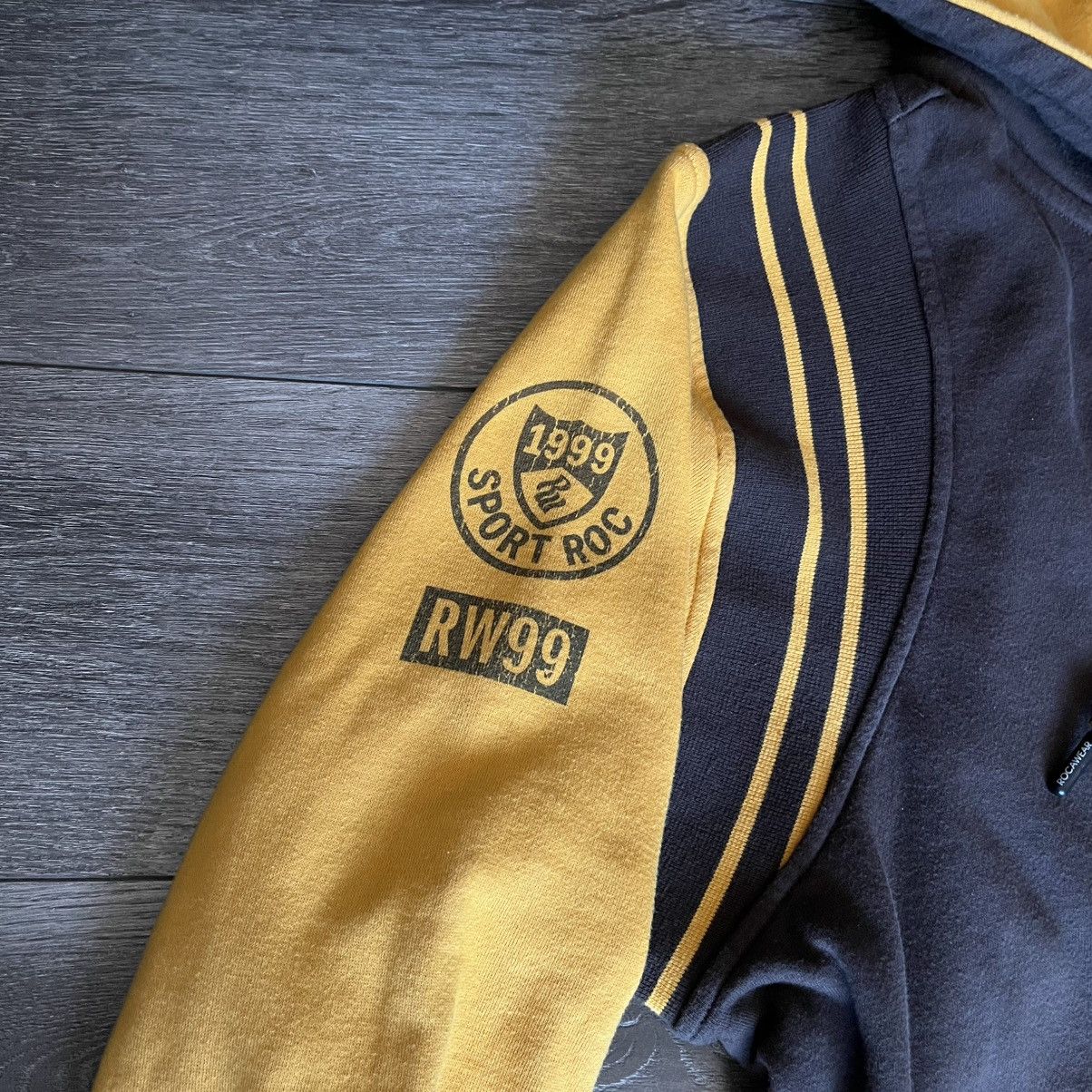 Rocawear Vintage 2000s Rocawear Embroidered Logo Skater Zip Up Hoodie Size US L / EU 52-54 / 3 - 6 Thumbnail