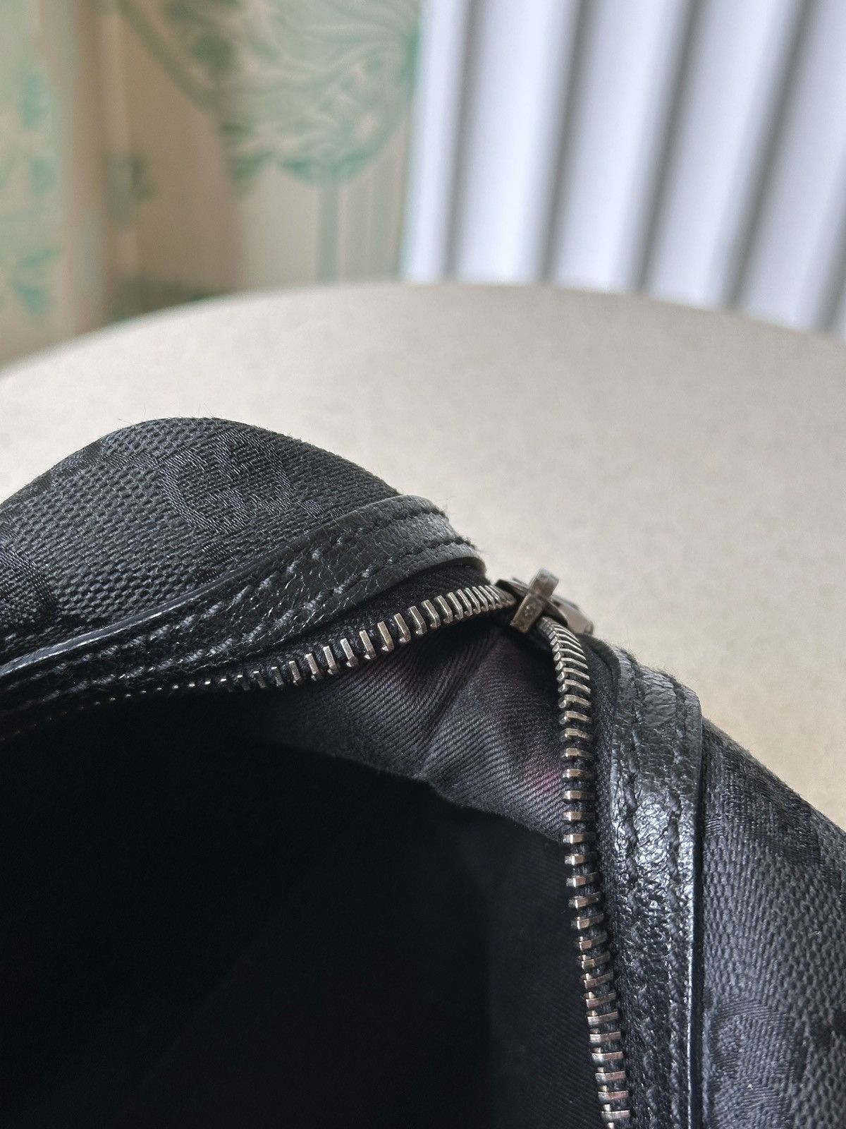 Gucci GUCCI Mini Monogram Canvas Boston Hand Bag Leather 113010 Size ONE SIZE - 19 Thumbnail