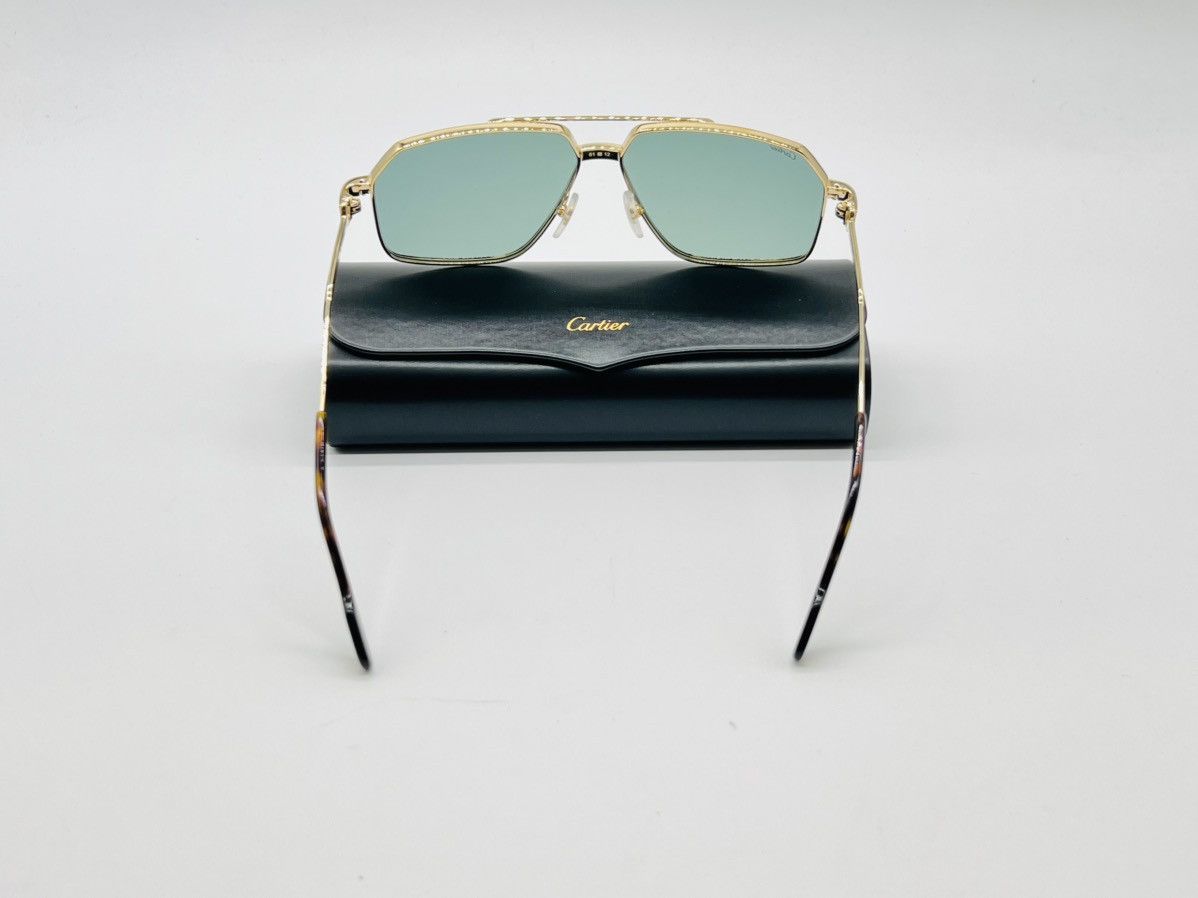 Cartier Cartier CT0207S 004 Sunglasses Glasses NEW Size ONE SIZE - 5 Thumbnail