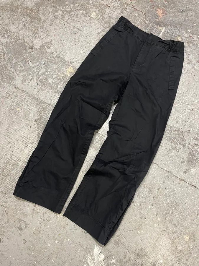Acne Studios Acne Studios Black Tactical Zip Pants Size US 31 - 2 Thumbnail
