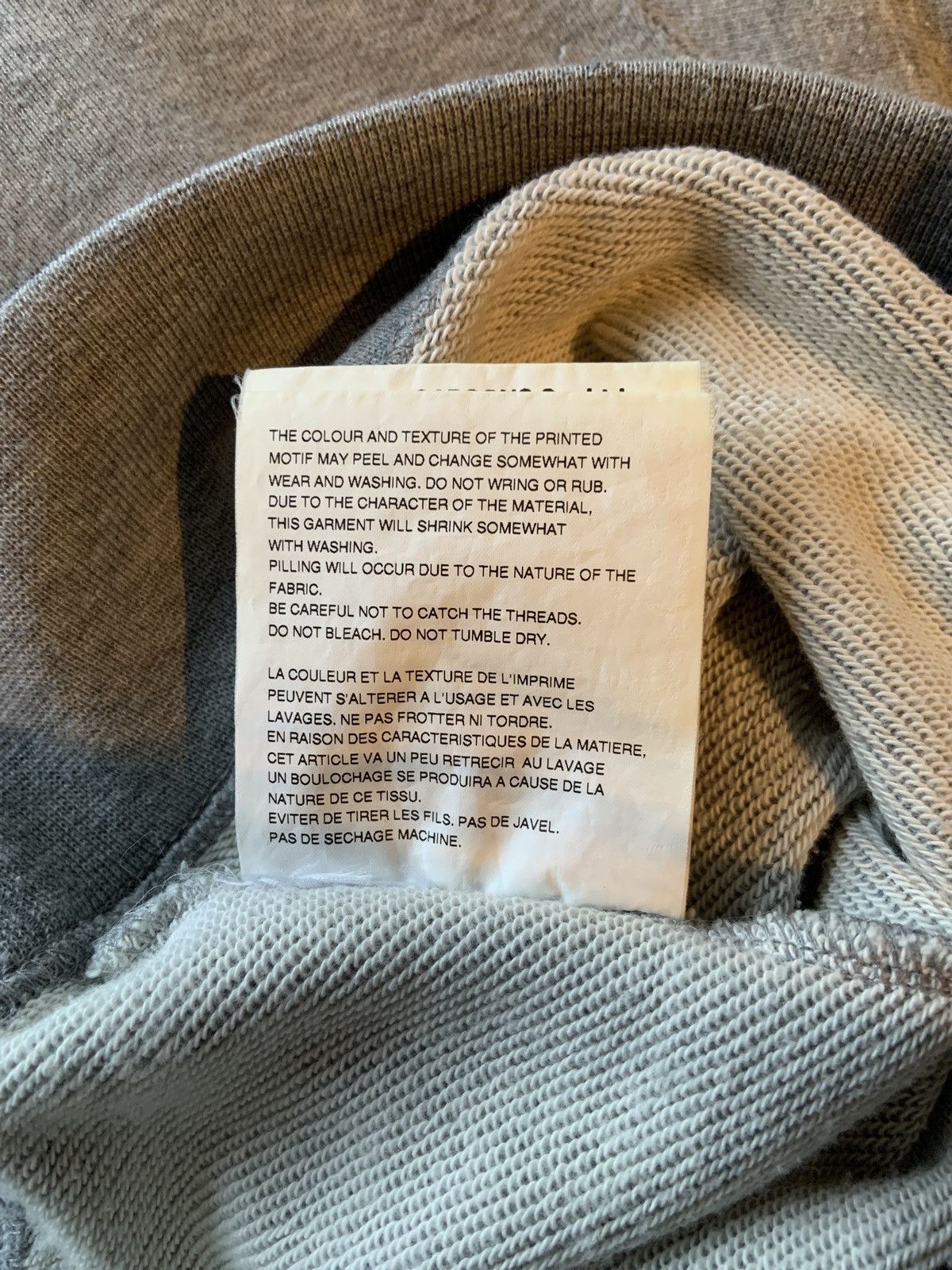 Comme des Garcons CDG Comme Des Garcons Crewneck Size US S / EU 44-46 / 1 - 9 Thumbnail