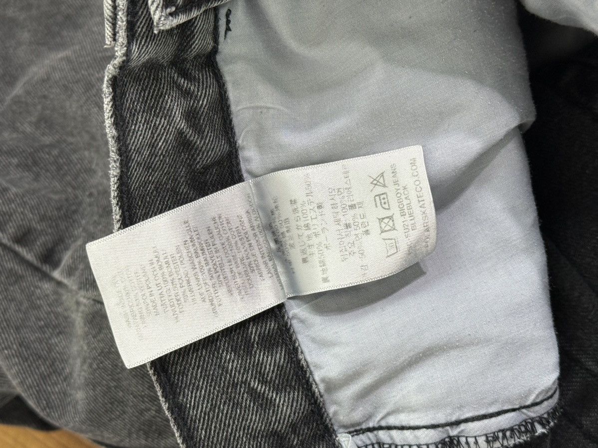 Polar Skate Co. Polar Skate Co Big Boy Jeans S21 Blueblack Distressed XS Size US 28 / EU 44 - 12 Thumbnail