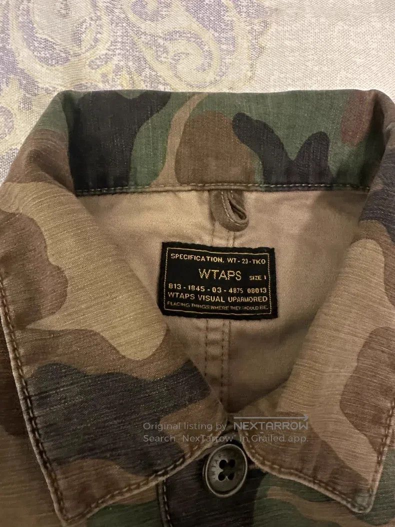 Wtaps Wtaps Two camouflage shirts Size US S / EU 44-46 / 1 - 3 Thumbnail