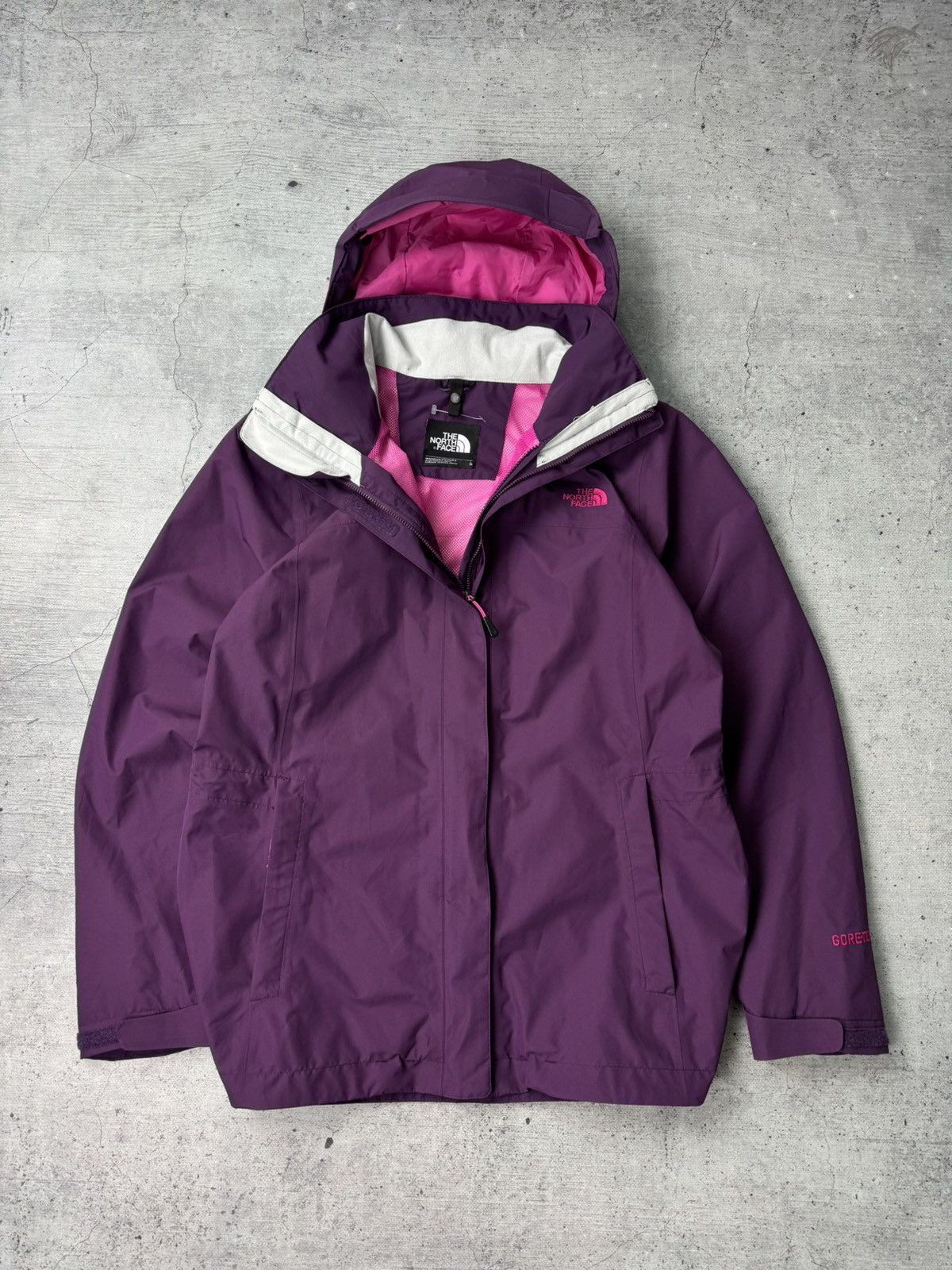 Goretex Vintage 90s The North Face Gore-tex Outdoor Sky Jacket Size L / US 10 / IT 46 - 3 Thumbnail