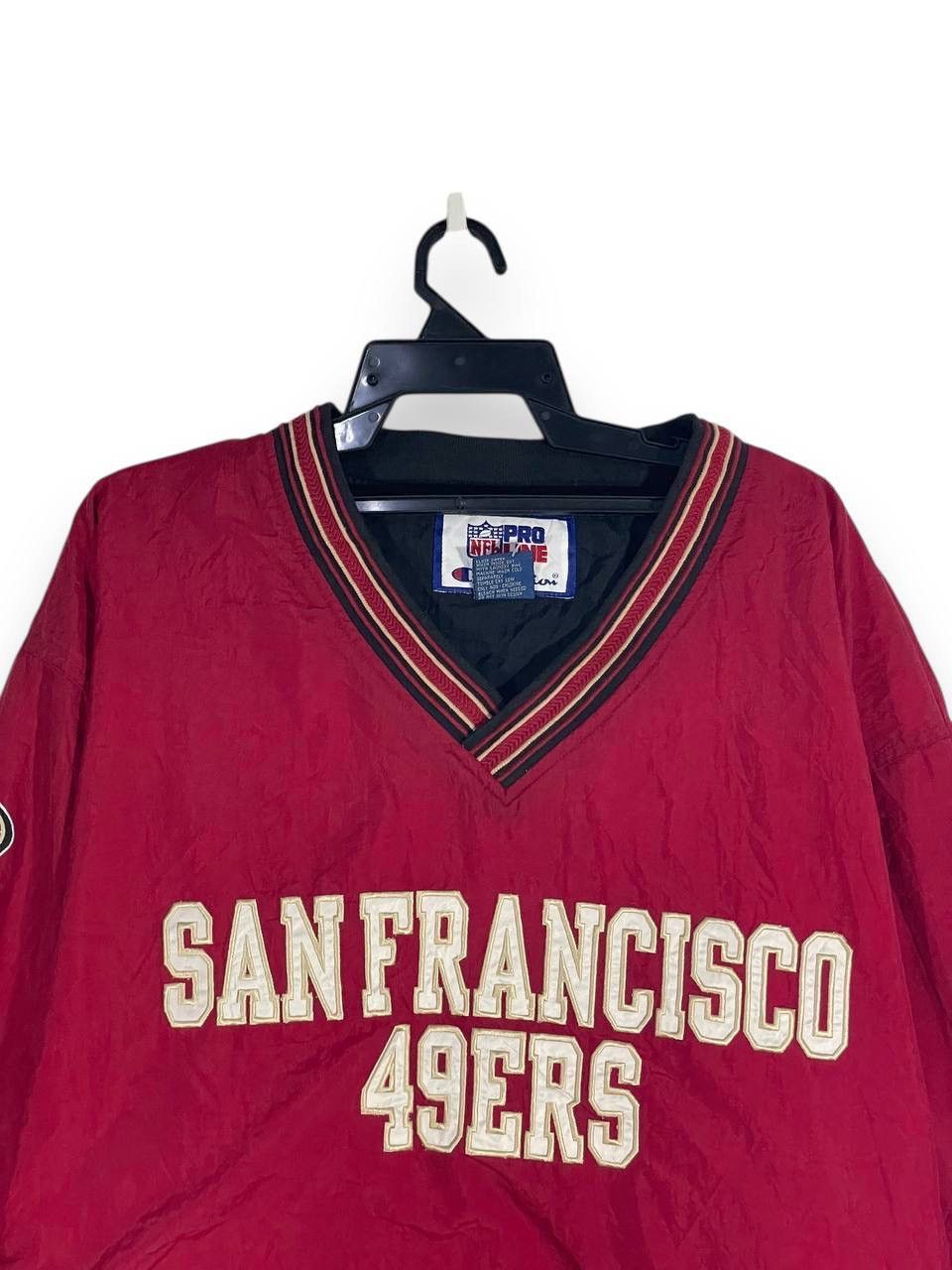 NFL Vintage san Francisco 49ers nfl club american football Size US XL / EU 56 / 4 - 2 Thumbnail