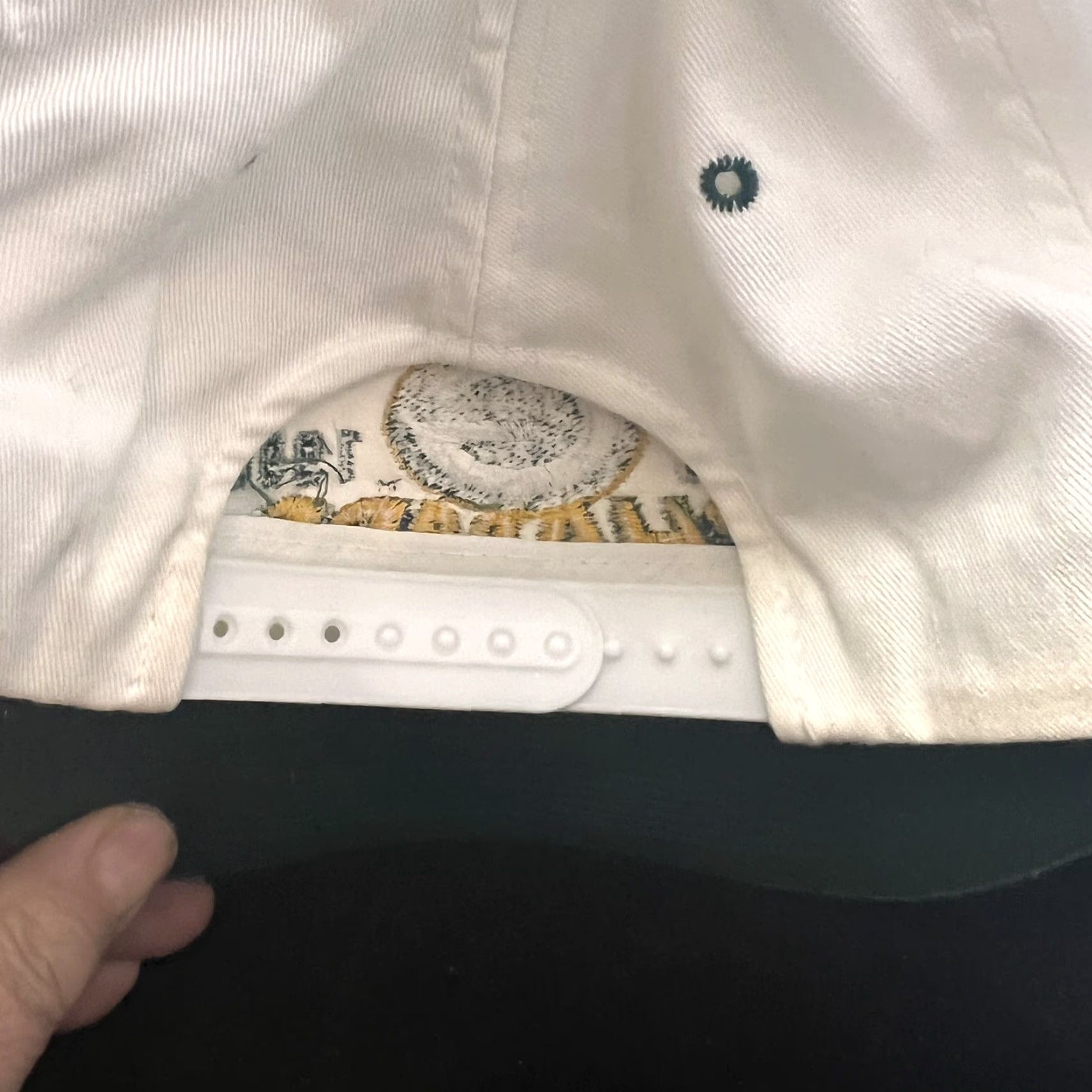 NFL VINTAGE Green Bay Packers VTG Central Division Champs 1996 Snapback Baseball Cap Hat Size ONE SIZE - 4 Thumbnail
