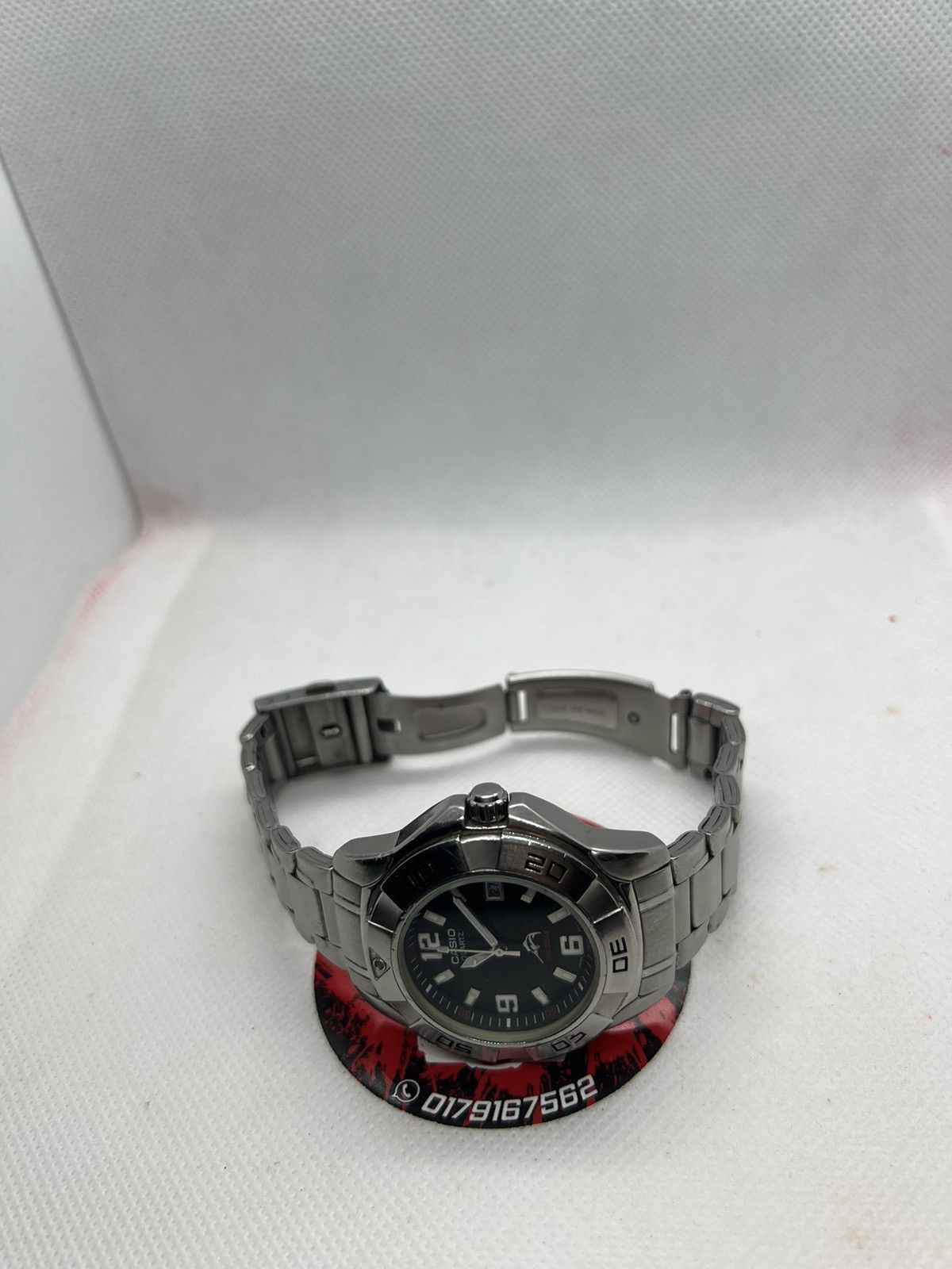 Casio VINTAGE CASIO Casio Marlin 200M Diver Watch MDV-100D-1AJF Size ONE SIZE - 5 Thumbnail