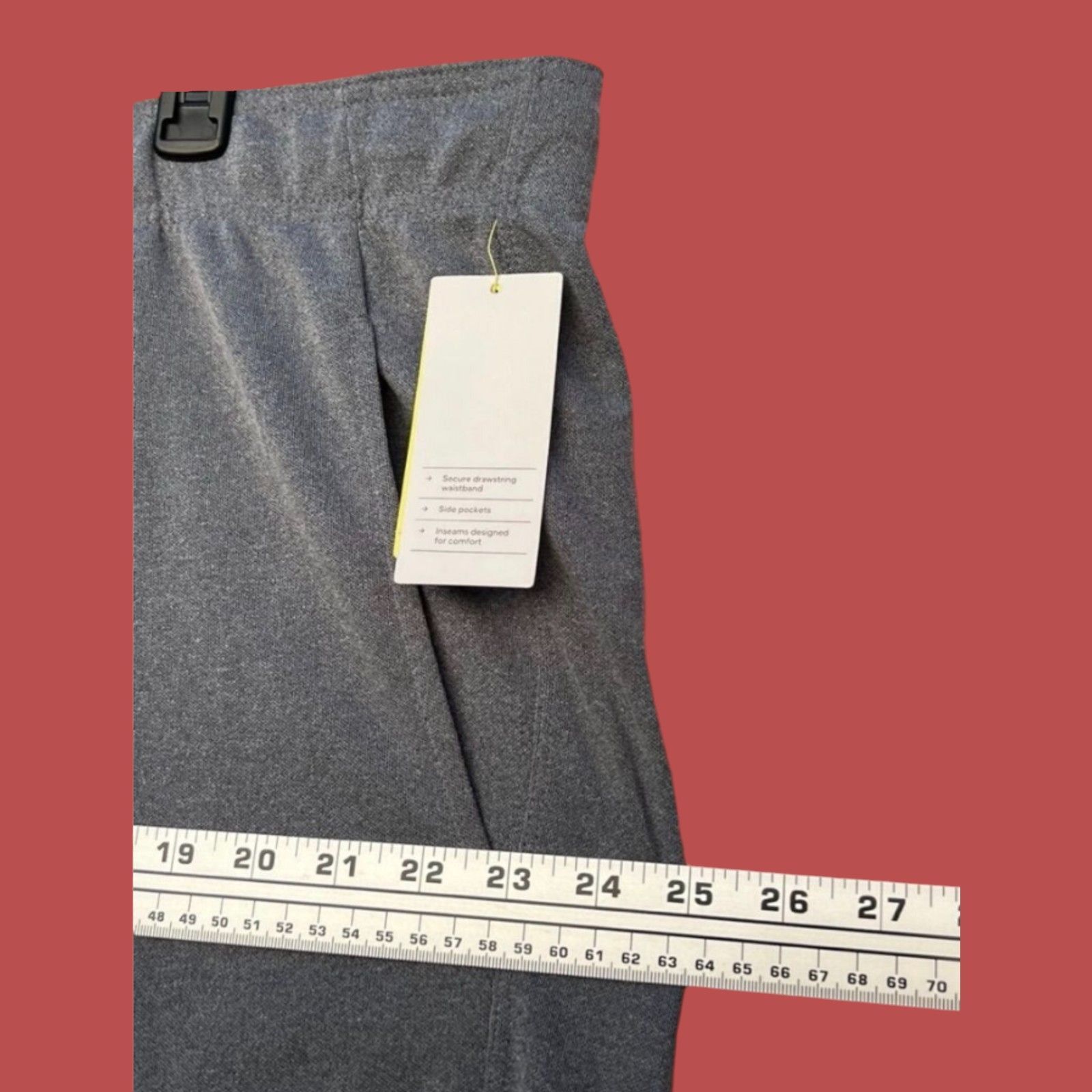Other All in Motion - Men's Train Pants - Gray - XXL (30) Size US 30 / EU 46 - 5 Thumbnail
