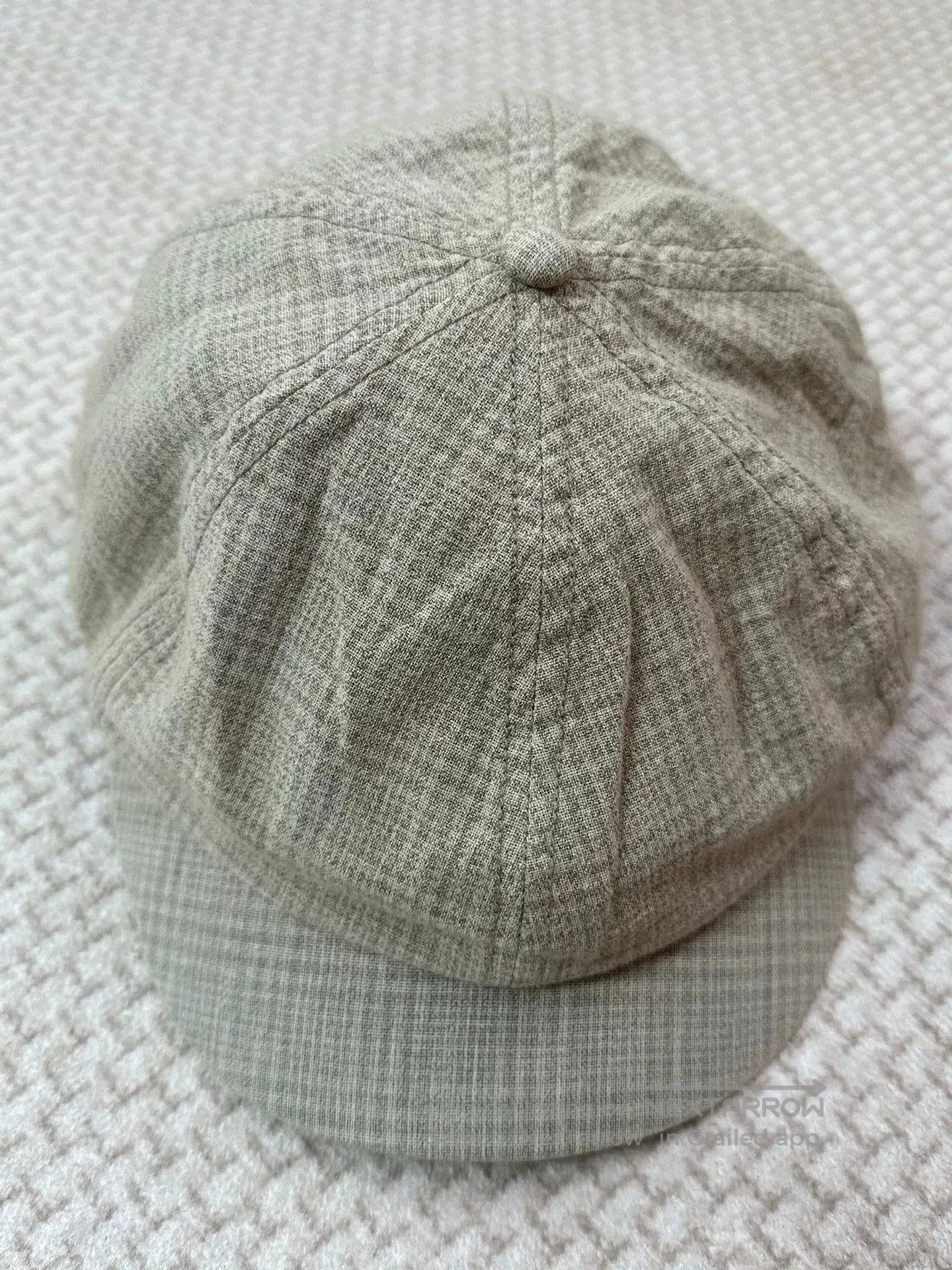 RRL Ralph Lauren RRL 2012 Gray Check Newsboy Cap. Size ONE SIZE - 2 Thumbnail