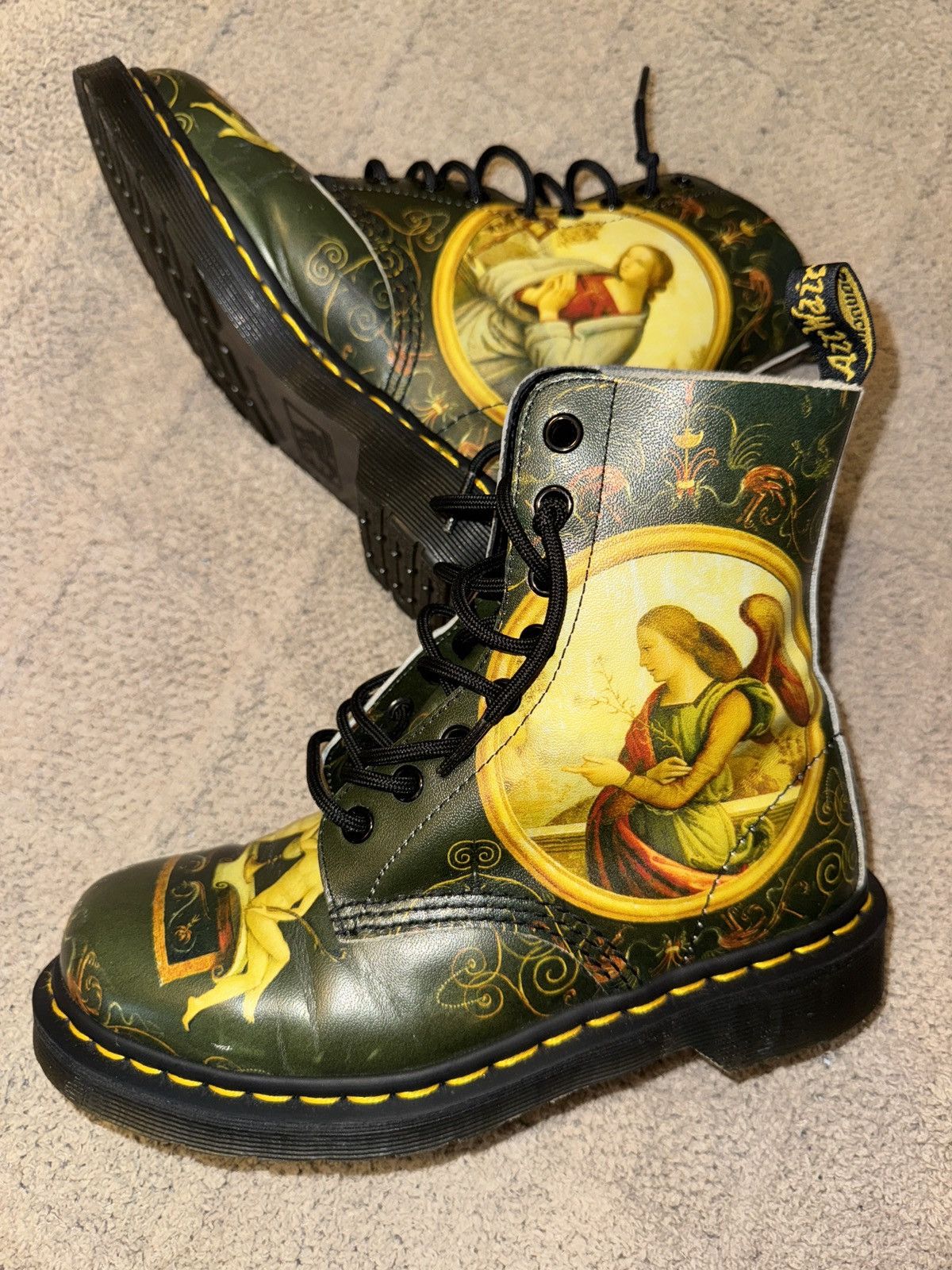Dr. Martens 🎨 Dr. Martens 1460 Pascal Di Paolo Artist Series Size US 6 / IT 36 - 1 Thumbnail
