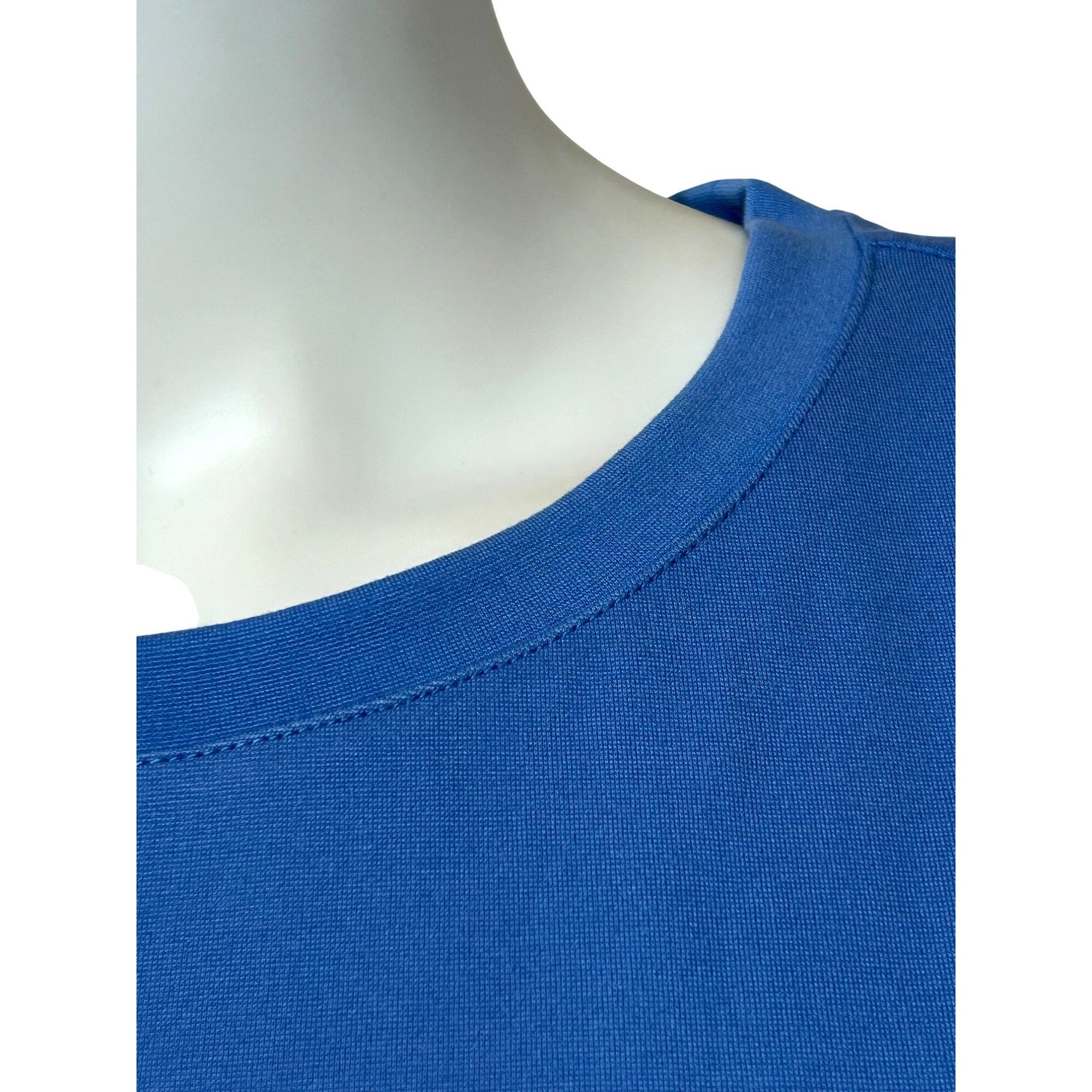 Jones New York Jones New York Signature Top Women’s M Blue Sleeveless Crewn Size M / US 6-8 / IT 42-44 - 8 Thumbnail