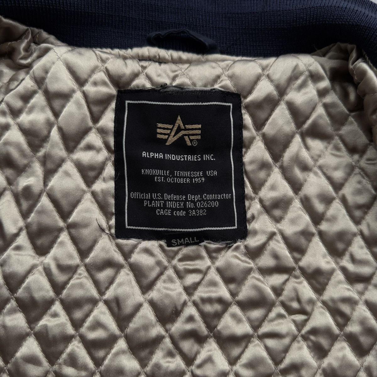 Alpha Industries VINTAGE ALPHA INDUSTRIES BOMBER JACKET BIG EMBROIDERY LOGO Size US S / EU 44-46 / 1 - 17 Thumbnail