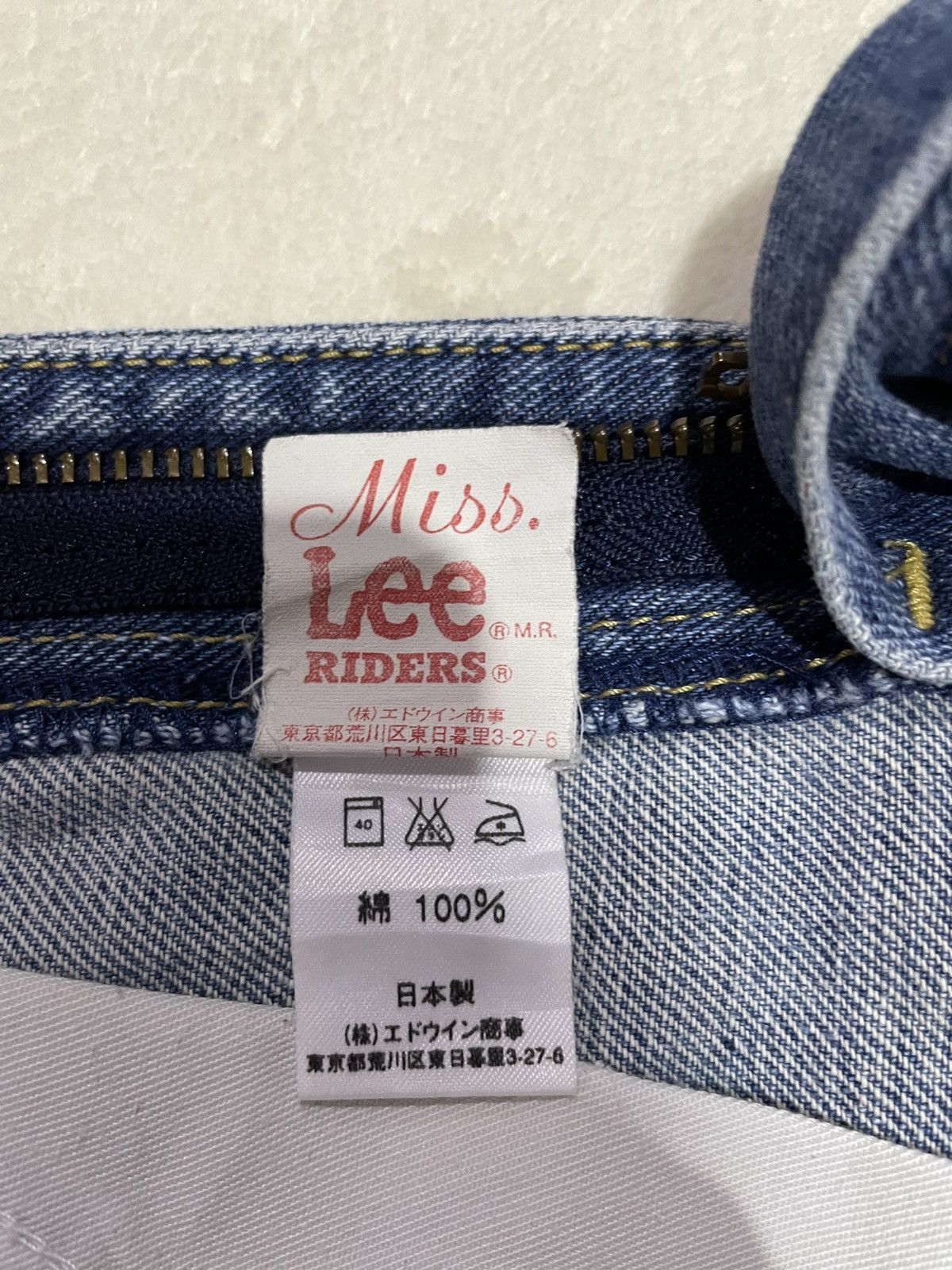 Japanese Brand Vintage Lee Rider Short Pants Distress Size US 28 / EU 44 - 9 Thumbnail