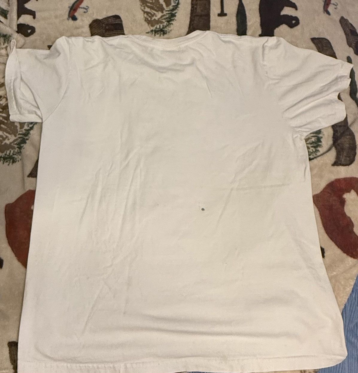 Supreme 2018 Supreme Eternal White Tee Size US M / EU 48-50 / 2 - 3 Thumbnail