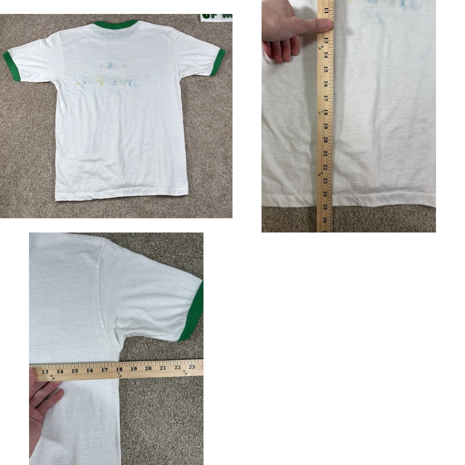 Hanes VINTAGE Hanes White T-Shirt Lot • Size M-L • Unisex Adults • Short Sleeve • Funny Married “I’m The Prize” Theme Size US M / EU 48-50 / 2 - 9 Thumbnail