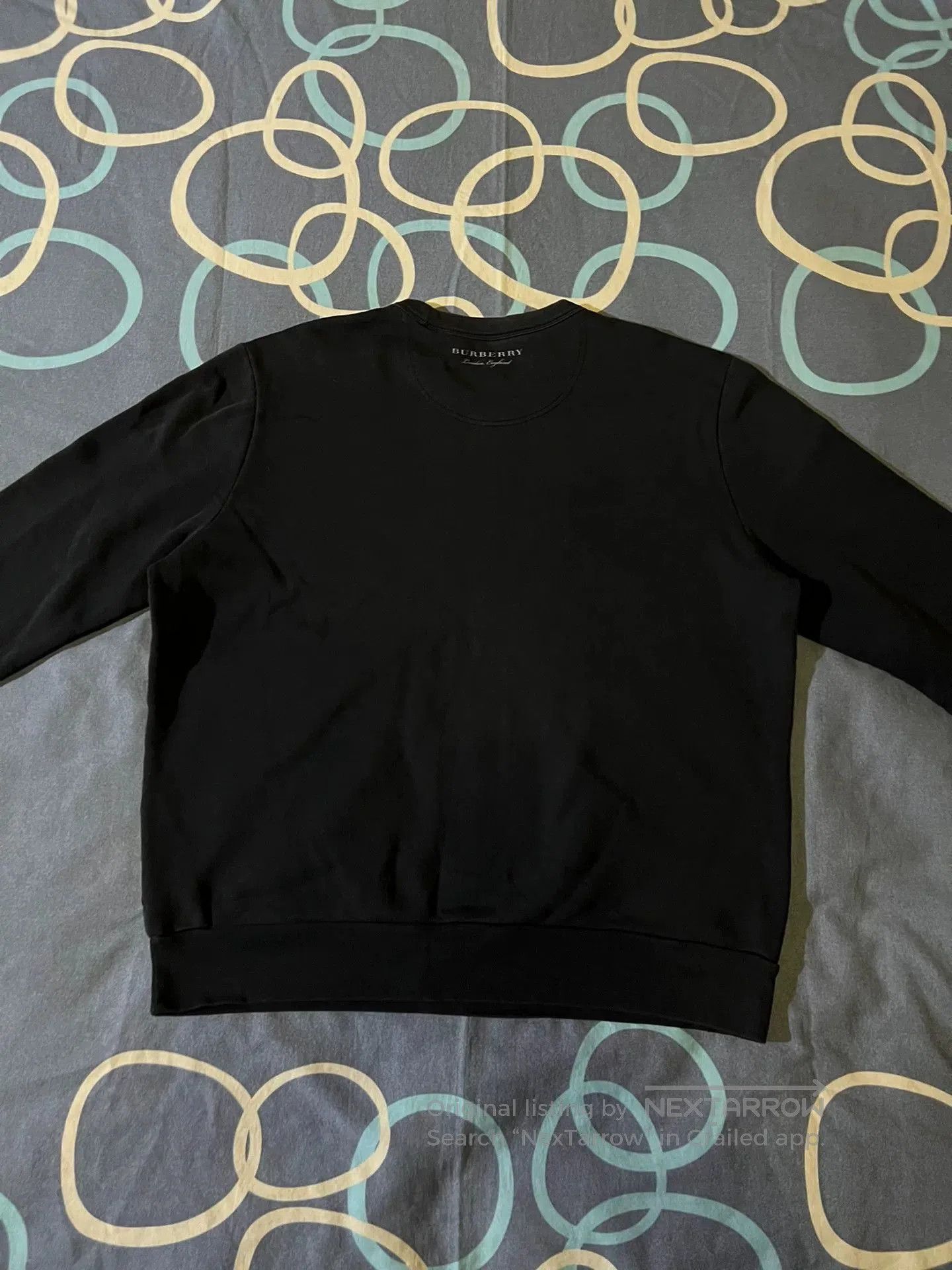 Burberry burberry rainbow suede fleece hoodie sweatshirt. Size US XL / EU 56 / 4 - 3 Thumbnail