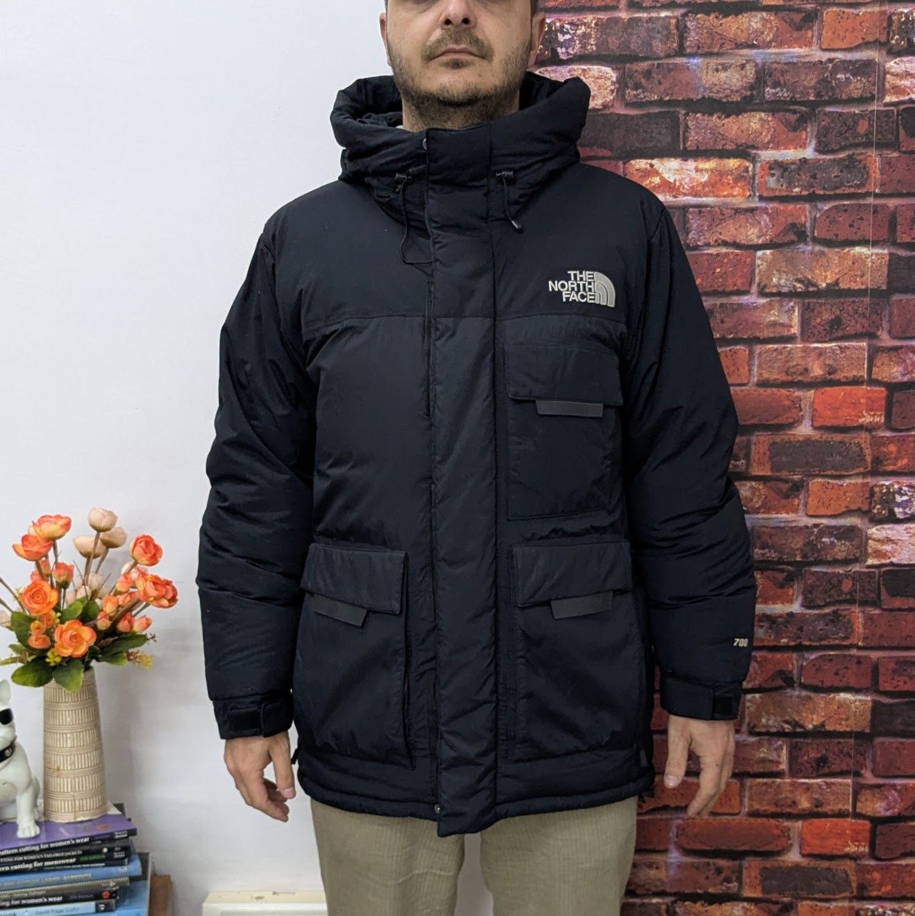 The North Face The North Face 700 himalayan heavyweight black puffer Size US M / EU 48-50 / 2 - 4 Thumbnail