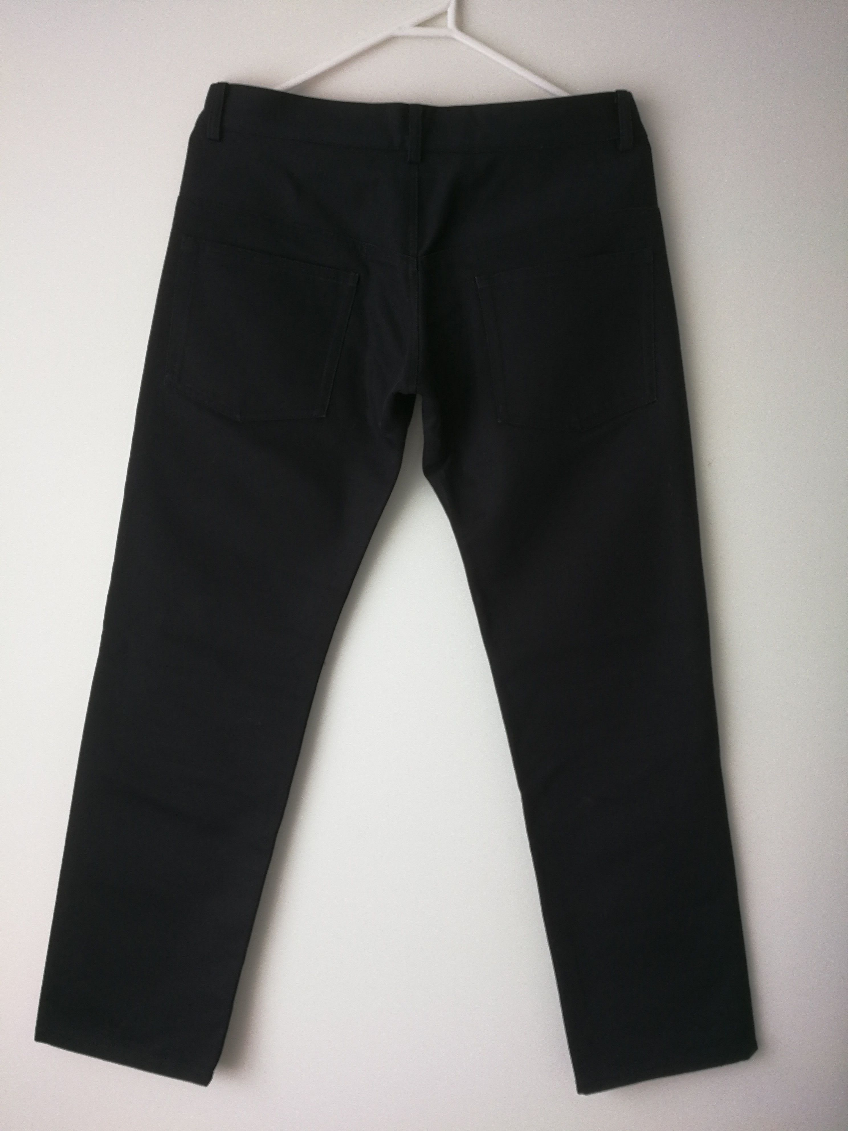 Yohji Yamamoto Drill Jeans Size US 29 - 2 Thumbnail