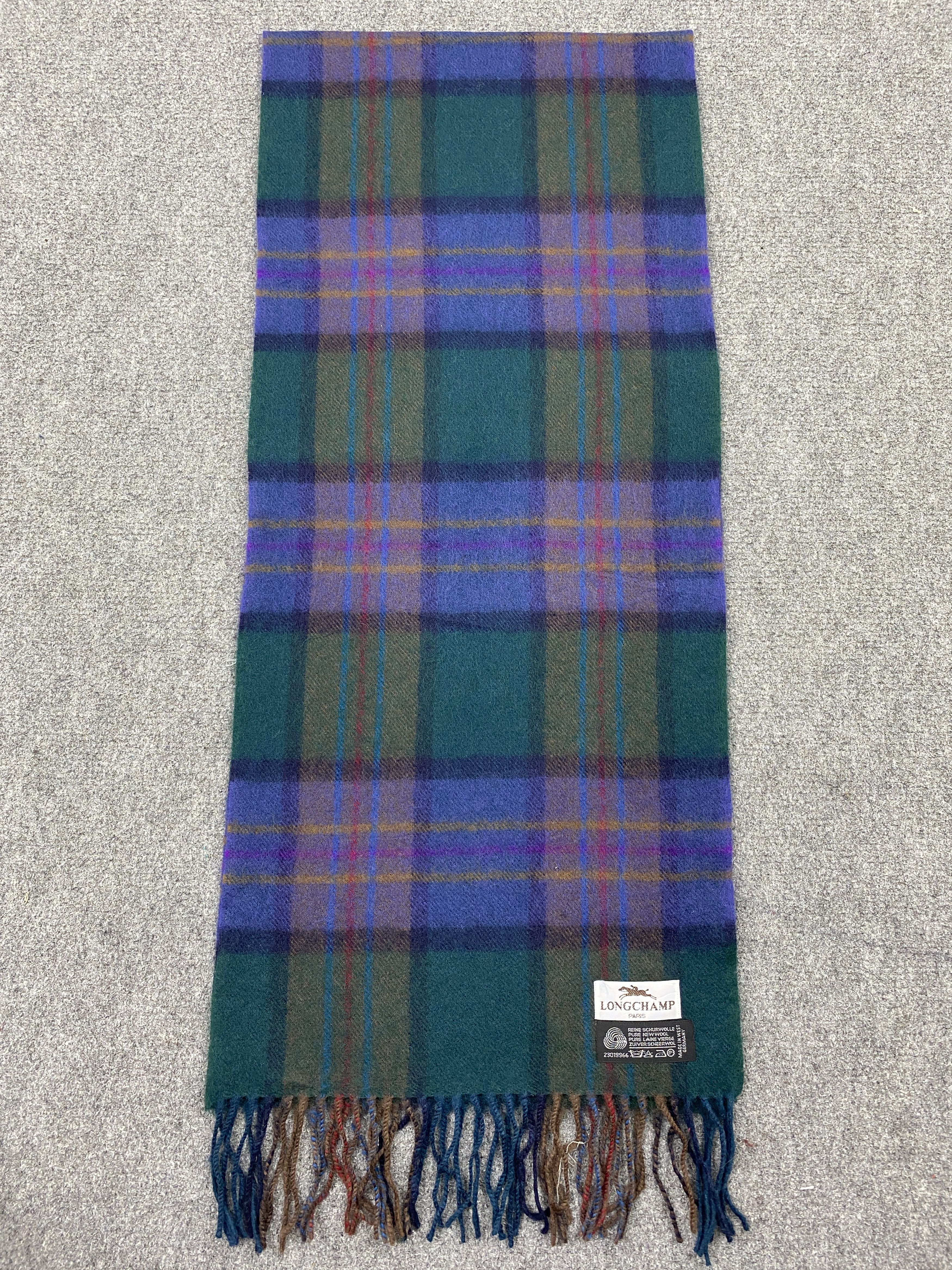 Longchamp Longchamp Scarf / Muffler / Neckwear - SC0117 Size ONE SIZE - 2 Thumbnail