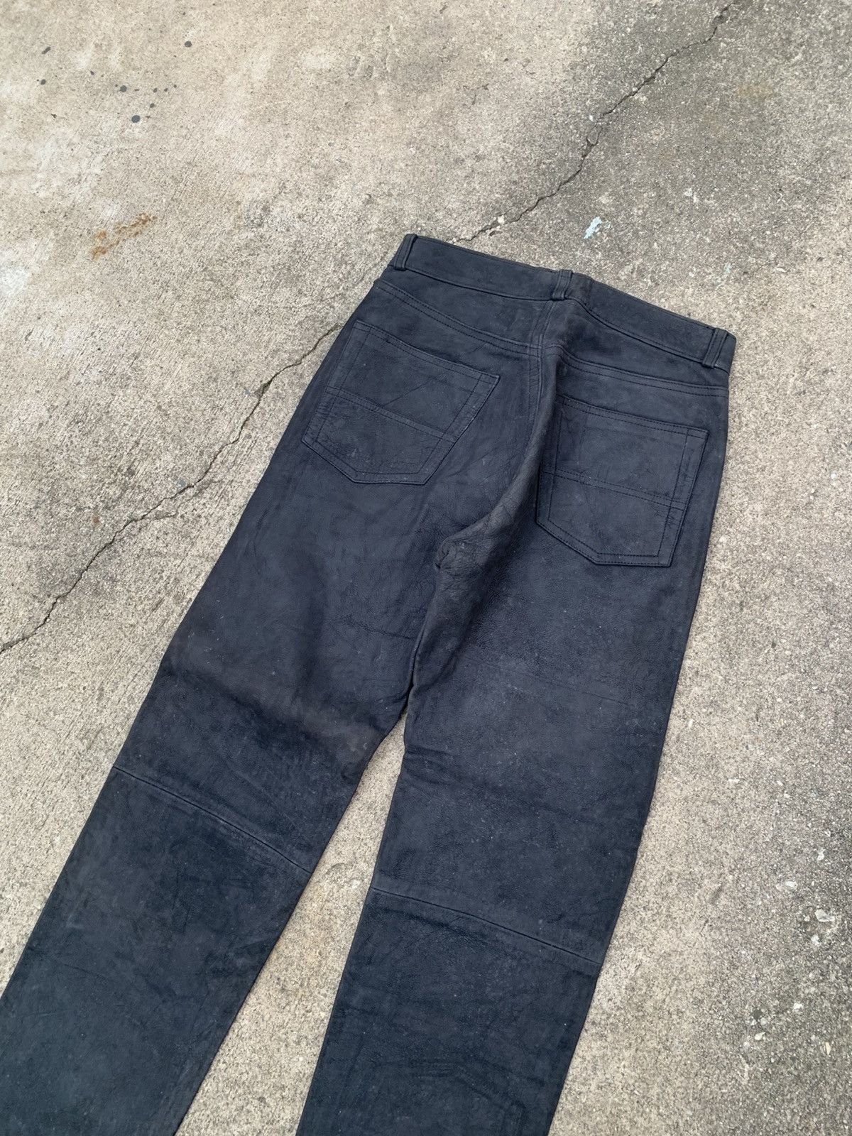 Paul Smith paul smith leather pants Size US 30 / EU 46 - 12 Thumbnail