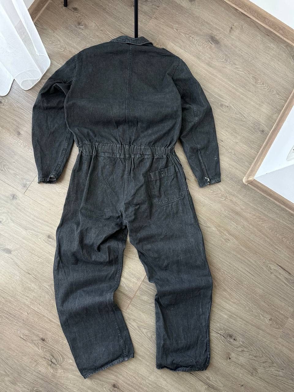 Japanese Brand × Vintage Vintage Marty Workwear Suit Overalls Gray Size US M / EU 48-50 / 2 - 12 Thumbnail