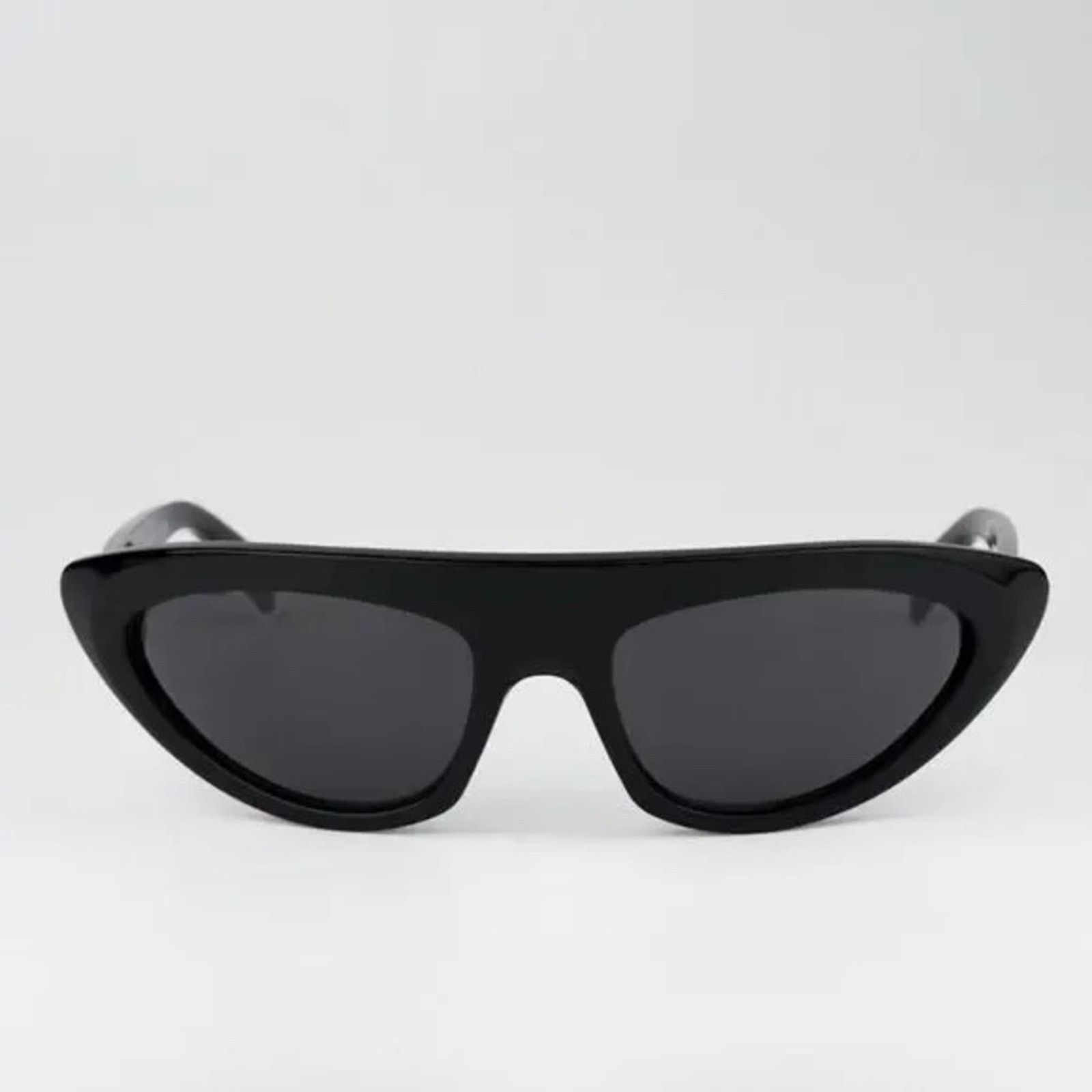 Celine New! Celine CL40261I 01A Glossy Black Sunglasses, Authentic Size ONE SIZE - 4 Thumbnail