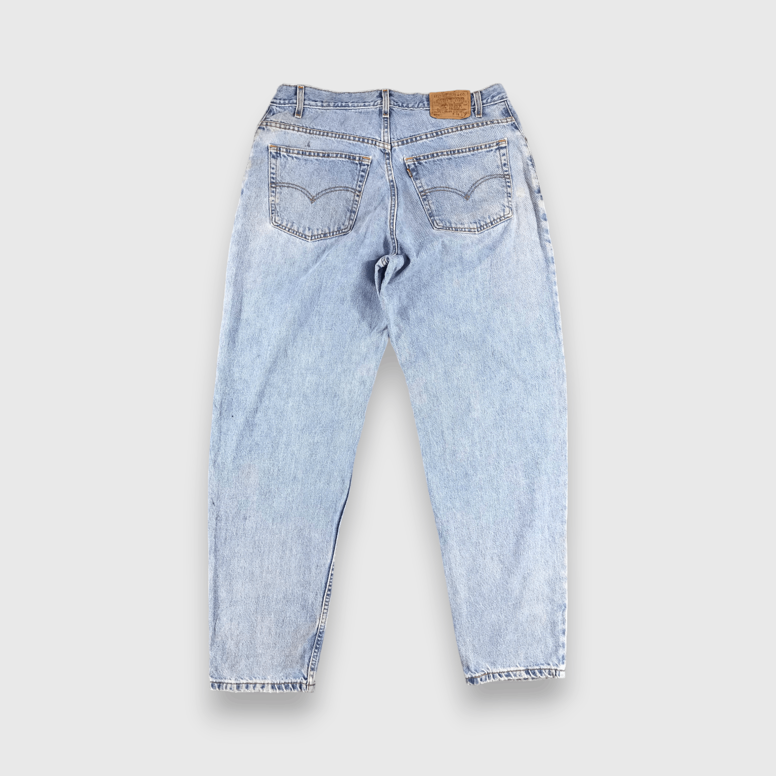 Levi's Levis 560 Vintage Jeans Light Wash Denim-J1033 Size US 37 - 2 Thumbnail