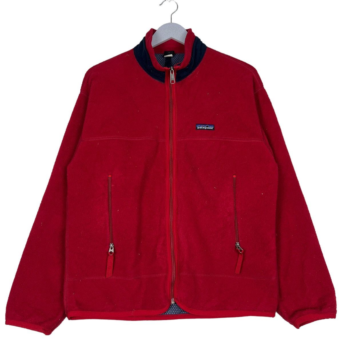 Patagonia 🔥 VINTAGE PATAGONIA FLEECE JACKET MADE IN USA Size US S / EU 44-46 / 1 - 1 Thumbnail