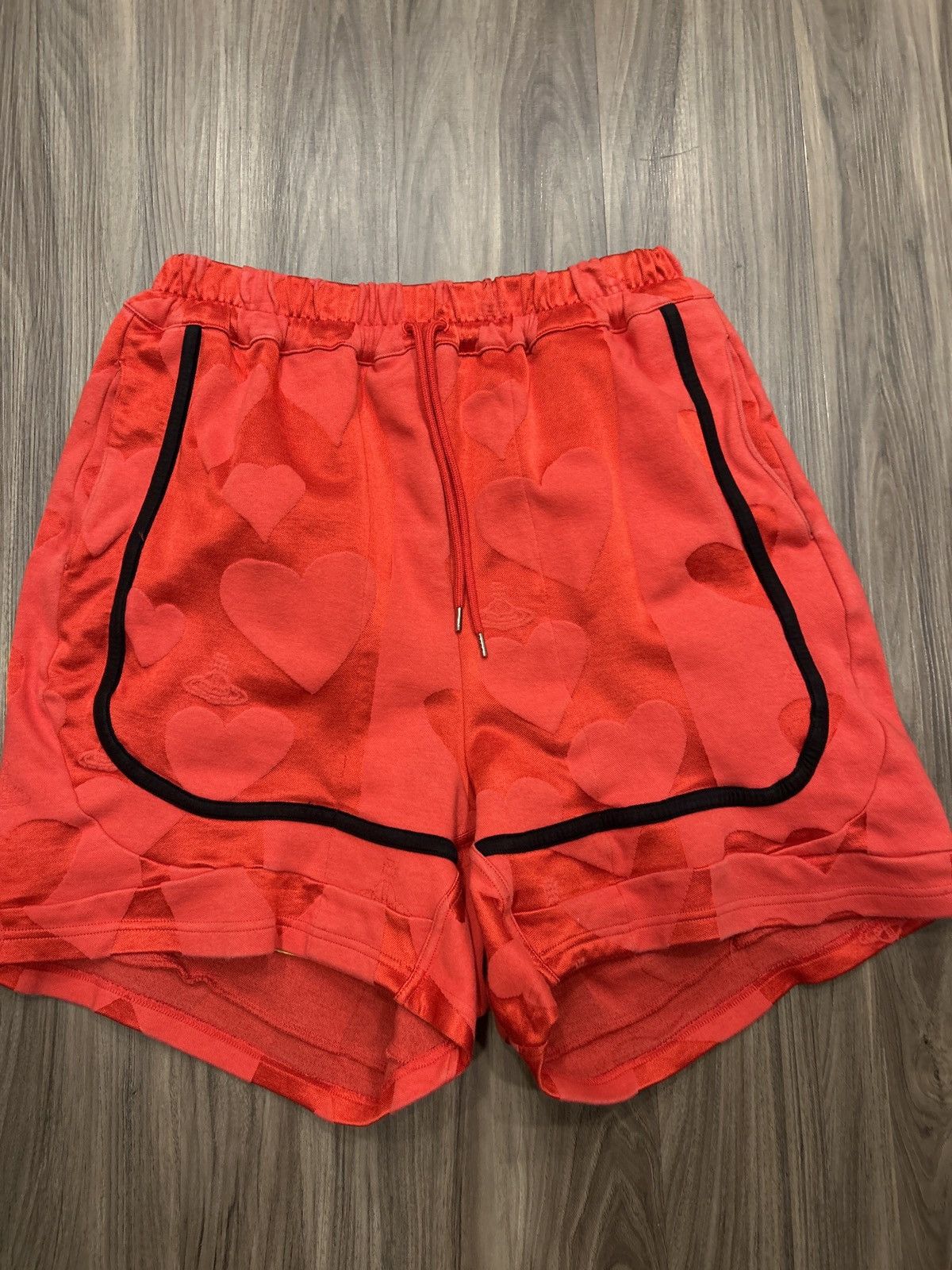 Vivienne Westwood Vivienne westwood heart basketball sweatshorts Size US 36 / EU 52 - 5 Thumbnail