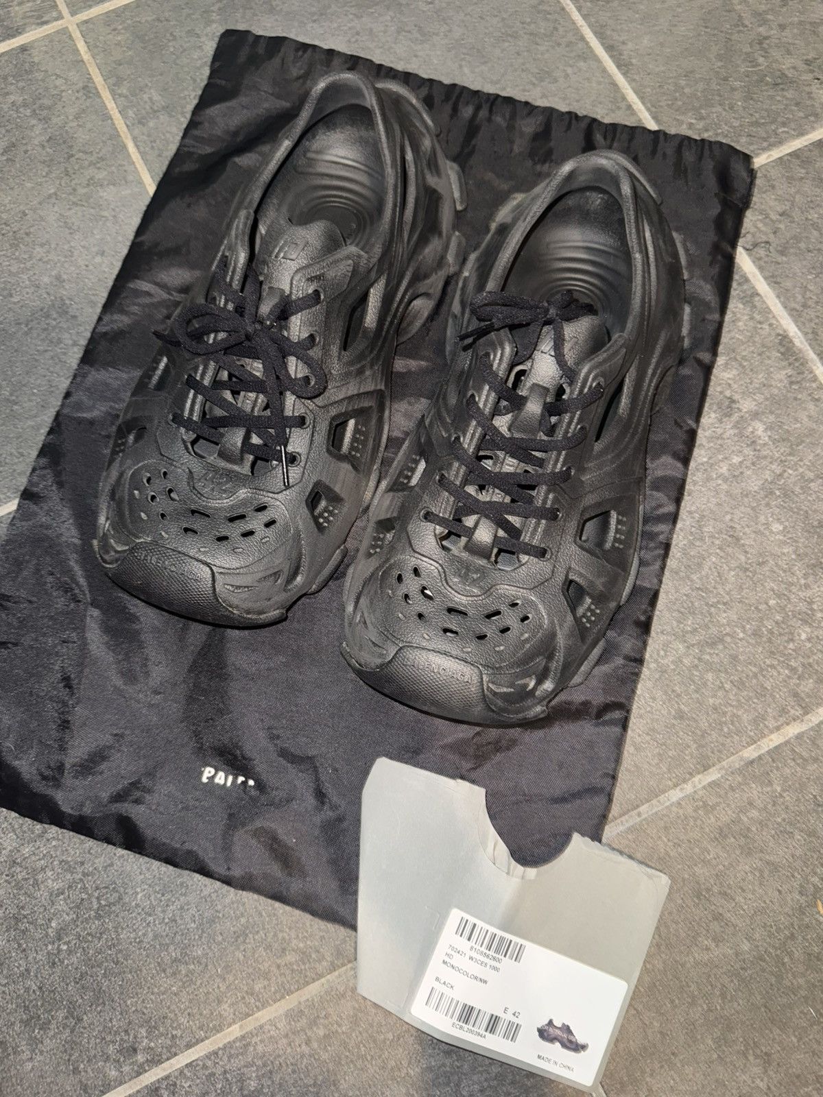 Balenciaga Balenciaga HD Sneakers Size US 9 / EU 42 - 2 Thumbnail