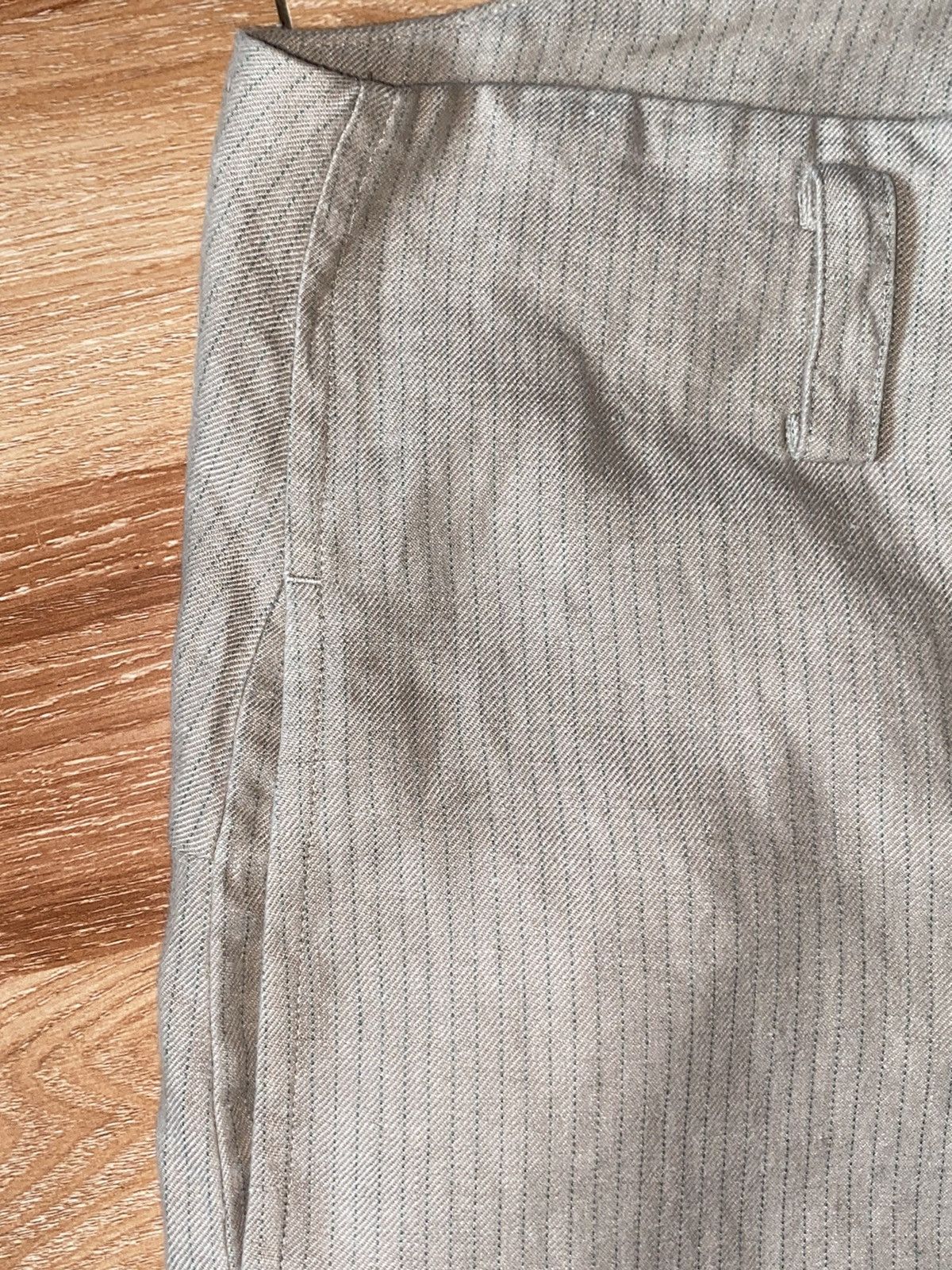 Y's YOHJI YAMAMOTO Y’S LINEN PANTS TROUSERS SIZE 1 Size 25" / US 0 / IT 36 - 5 Thumbnail