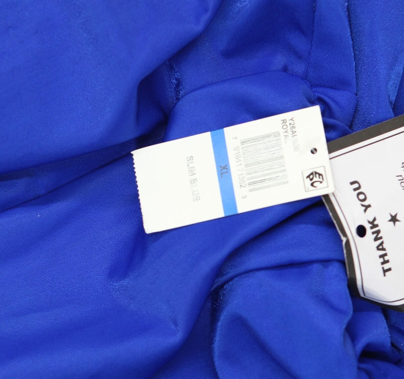 Other B. Darlin Slit Knit Bodycon Midi Dress Royal Slim Blue Xl Size XL / US 12-14 / IT 48-50 - 4 Thumbnail