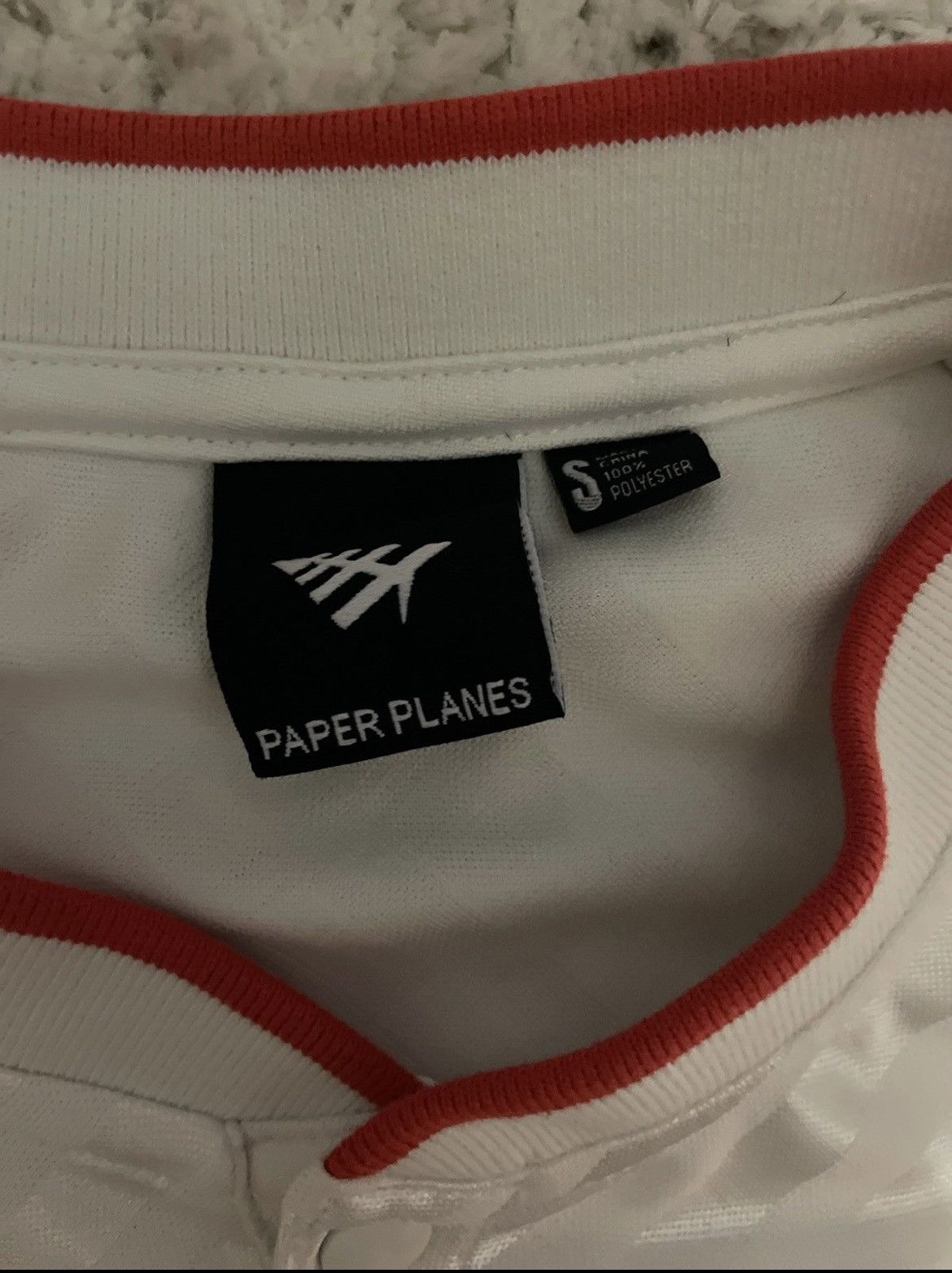 Paper Planes Paper Planes Airways Soccer Jersey Size US S / EU 44-46 / 1 - 4 Thumbnail