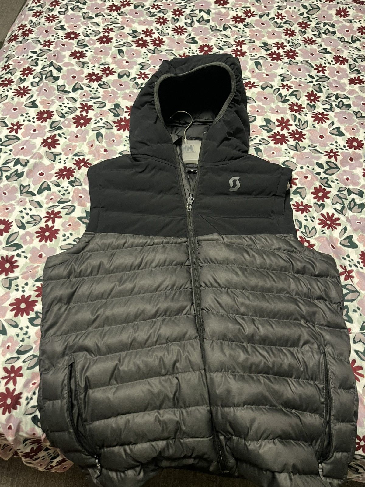 Other Scott sports black and grey vest Size US L / EU 52-54 / 3 - 2 Thumbnail