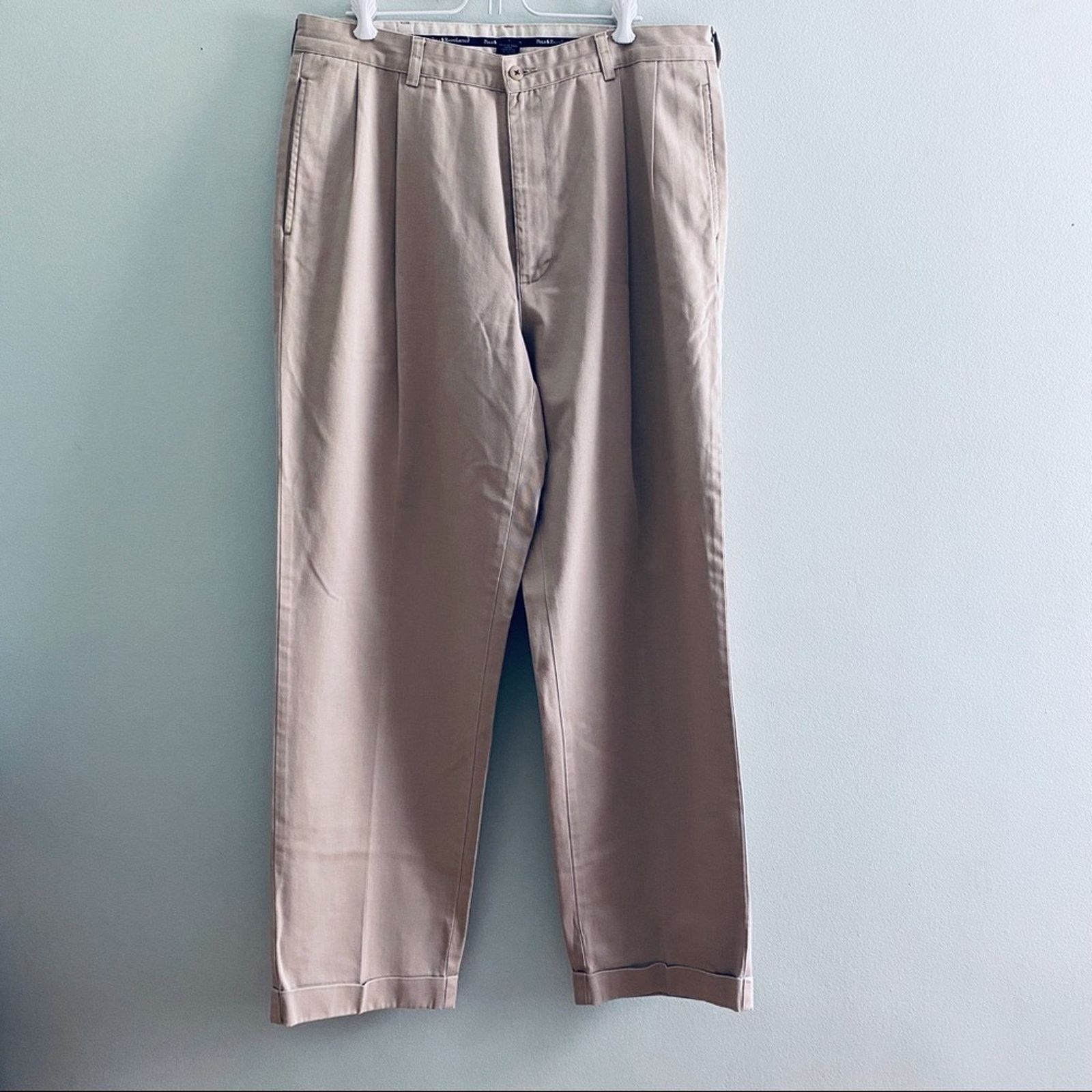 Polo Ralph Lauren Polo Ralph Lauren khaki chino pants Size US 36 / EU 52 - 2 Thumbnail