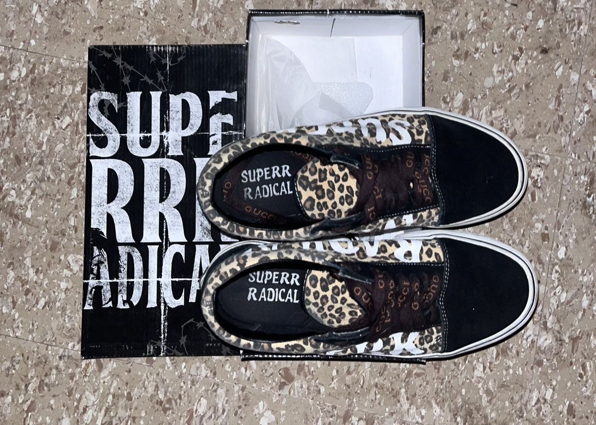 Superrradical Superrrradical go to Hell x VANS Size US 9 / EU 42 - 2 Thumbnail