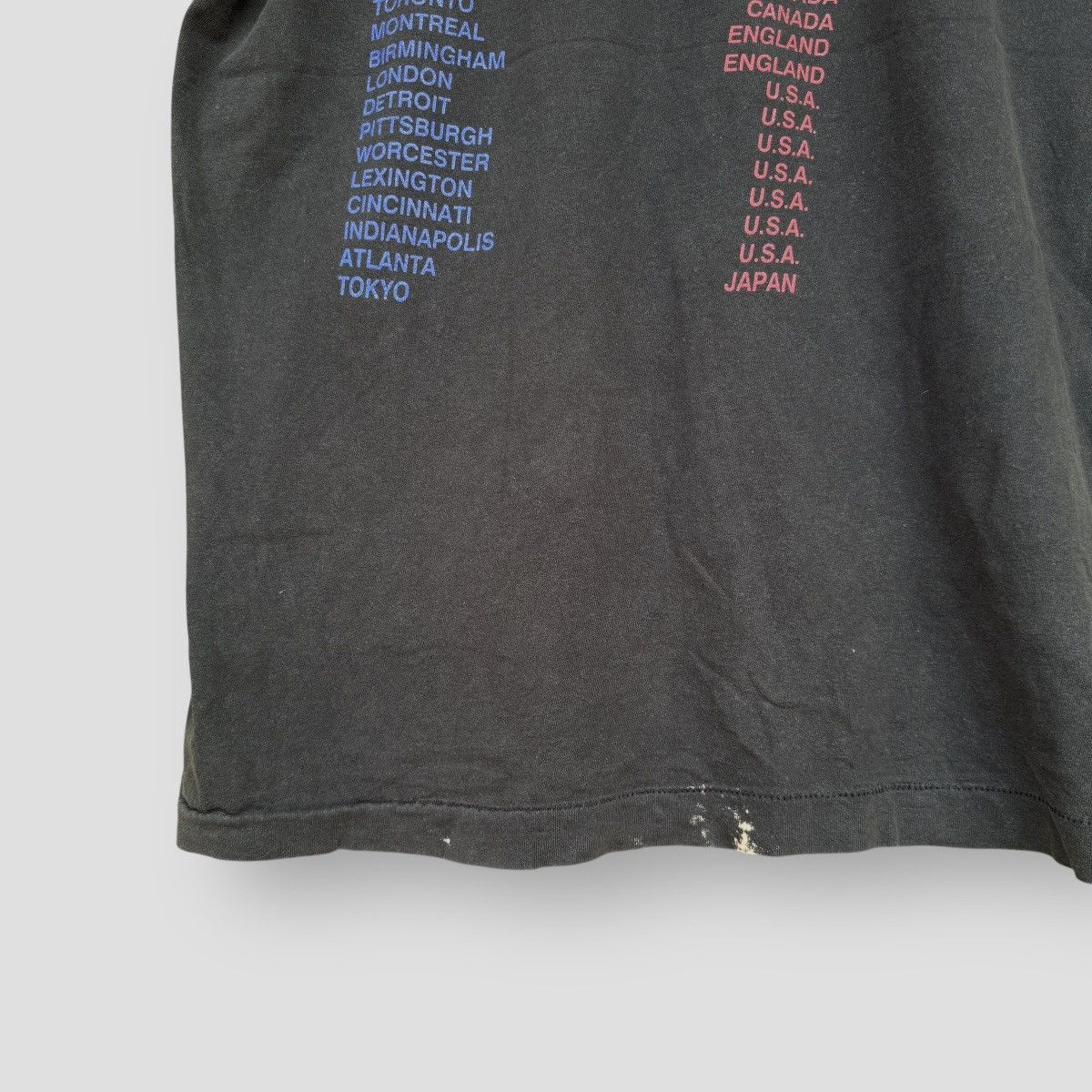 Band Tees Paul McCartney World Tour 89/90’s T-shirt Vintage Size US XL / EU 56 / 4 - 12 Thumbnail