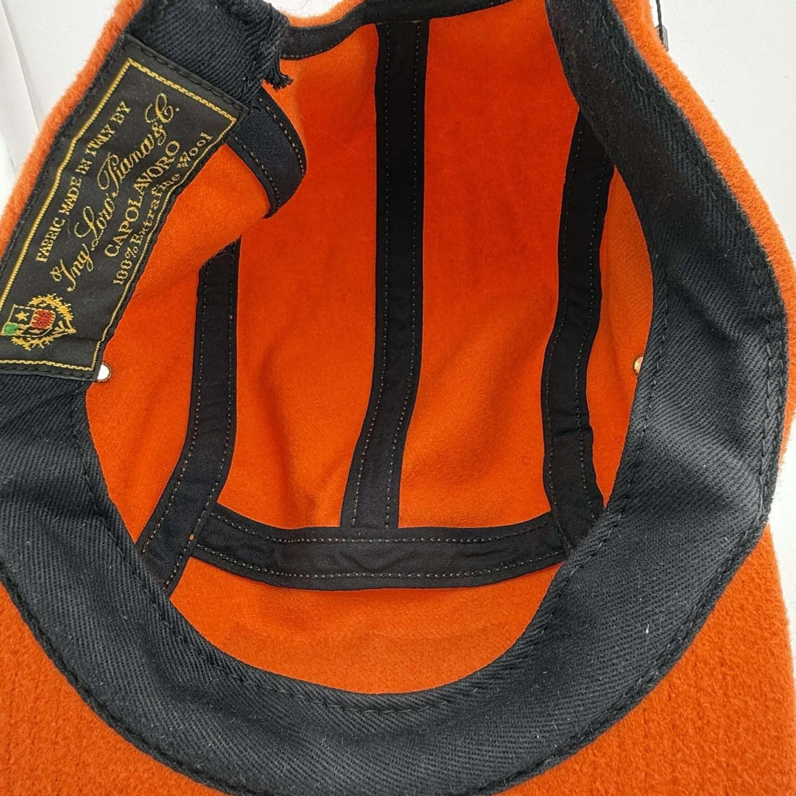 Supreme Supreme Washed Chino Twill Camp Cap Orange Size ONE SIZE - 7 Thumbnail