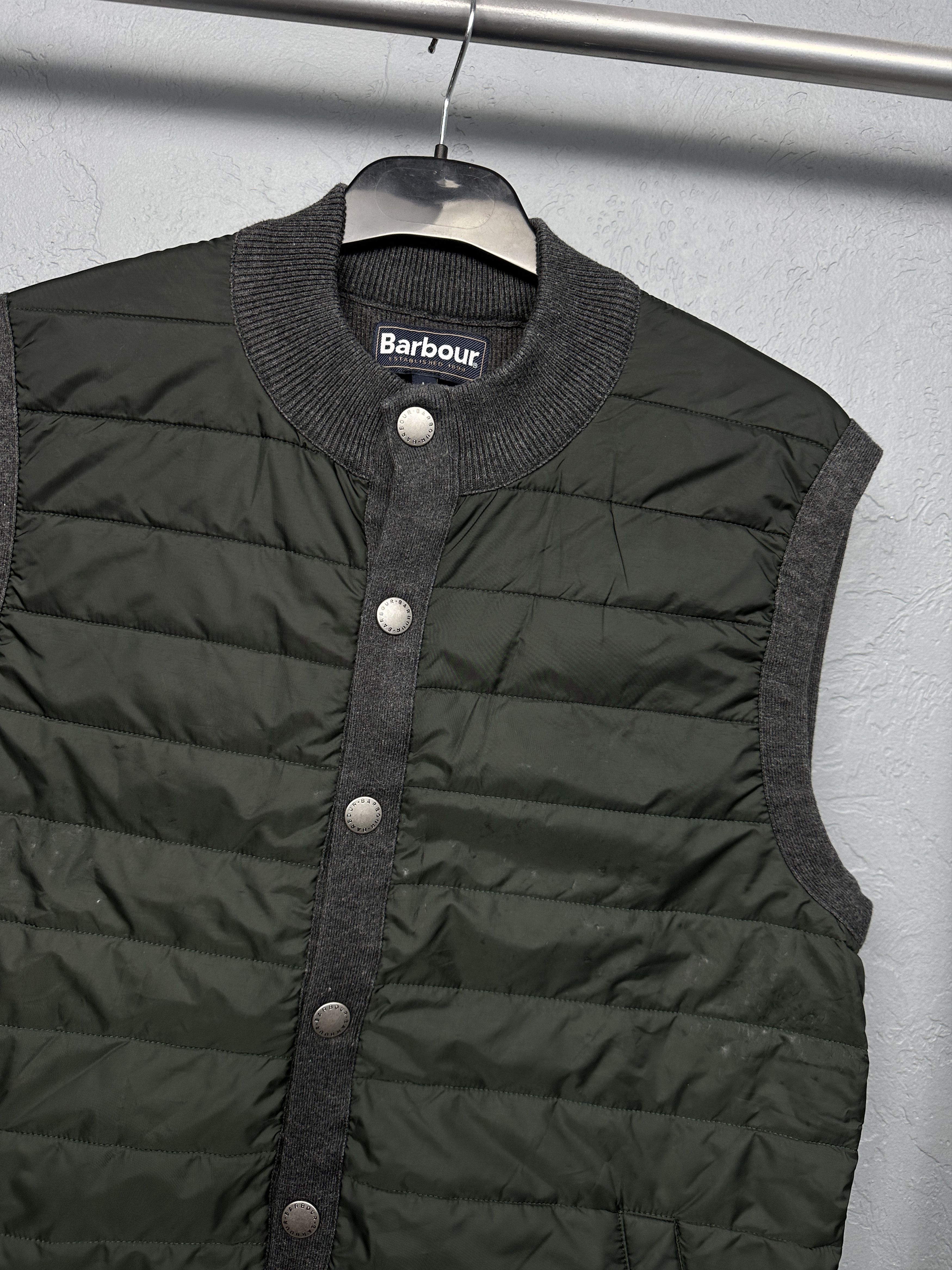 Barbour Barbour Mens Quilted Vest Size US L / EU 52-54 / 3 - 2 Thumbnail
