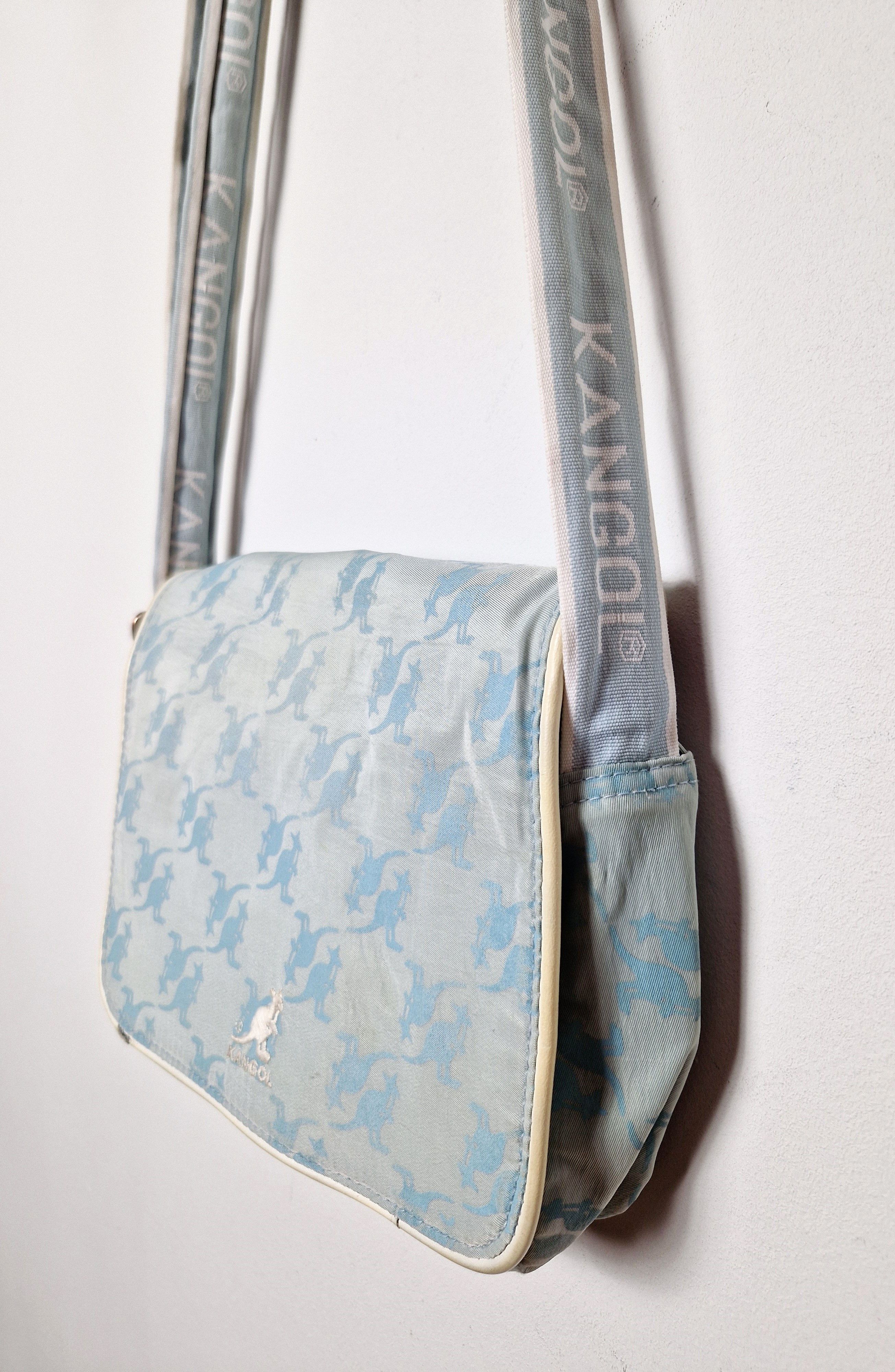 Kangol Kangol monogram multilogo y2k bag Size ONE SIZE - 2 Thumbnail