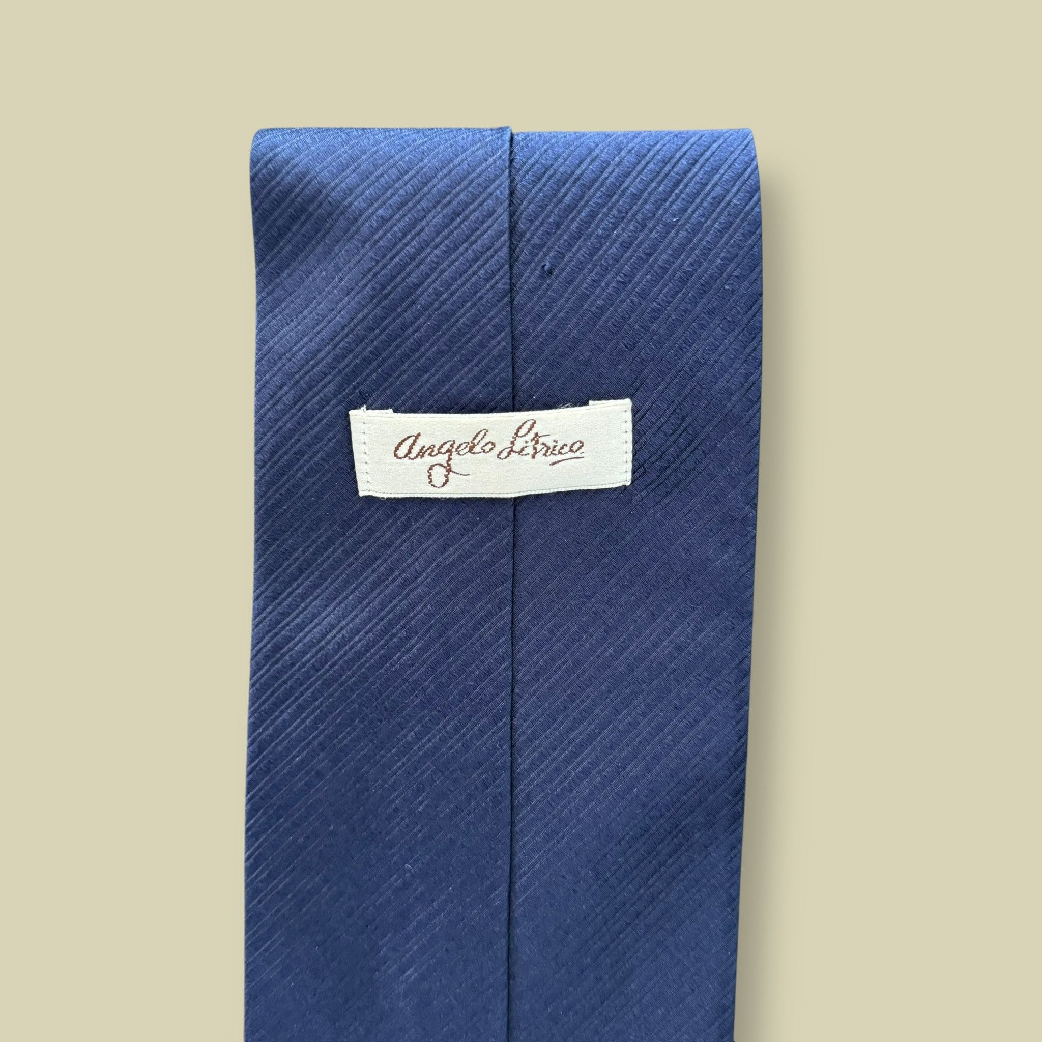 Angelo Litrico Blue Vintage Tailoring Tie By Angelo Litrico Size ONE SIZE - 2 Thumbnail