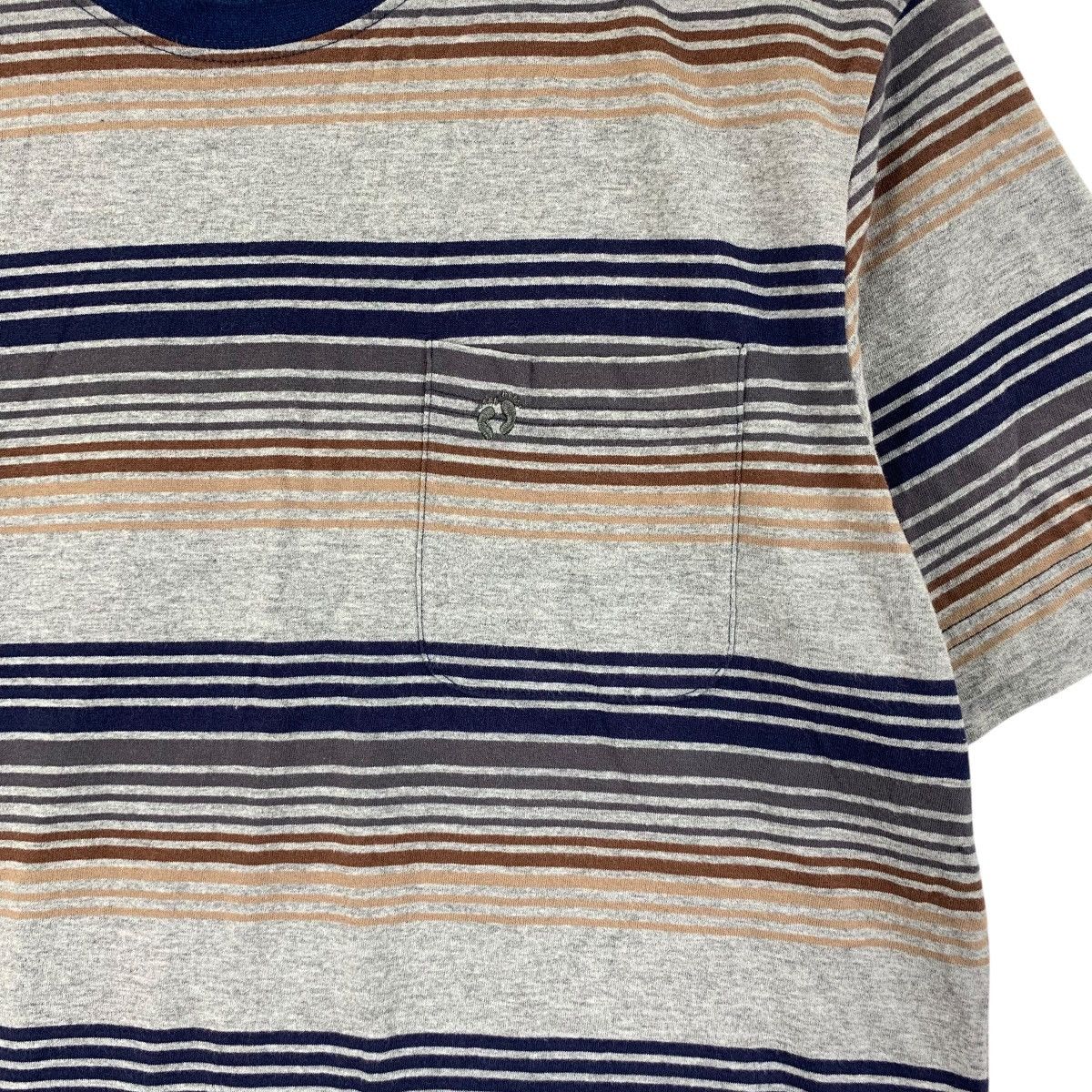 Hang Ten Vintage HANG TEN HAWAII Honolulu Striped Tee Shirt Top Size US M / EU 48-50 / 2 - 4 Thumbnail