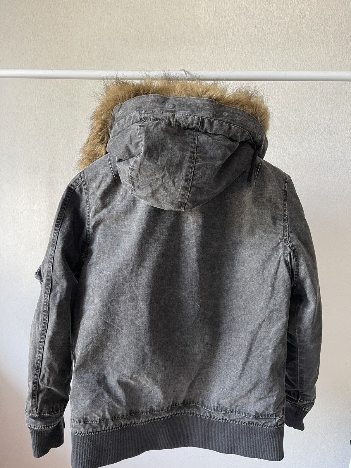 If Six Was Nine 2000s Johnbull Kojima Bomber With Fur Jacket Size US M / EU 48-50 / 2 - 10 Thumbnail