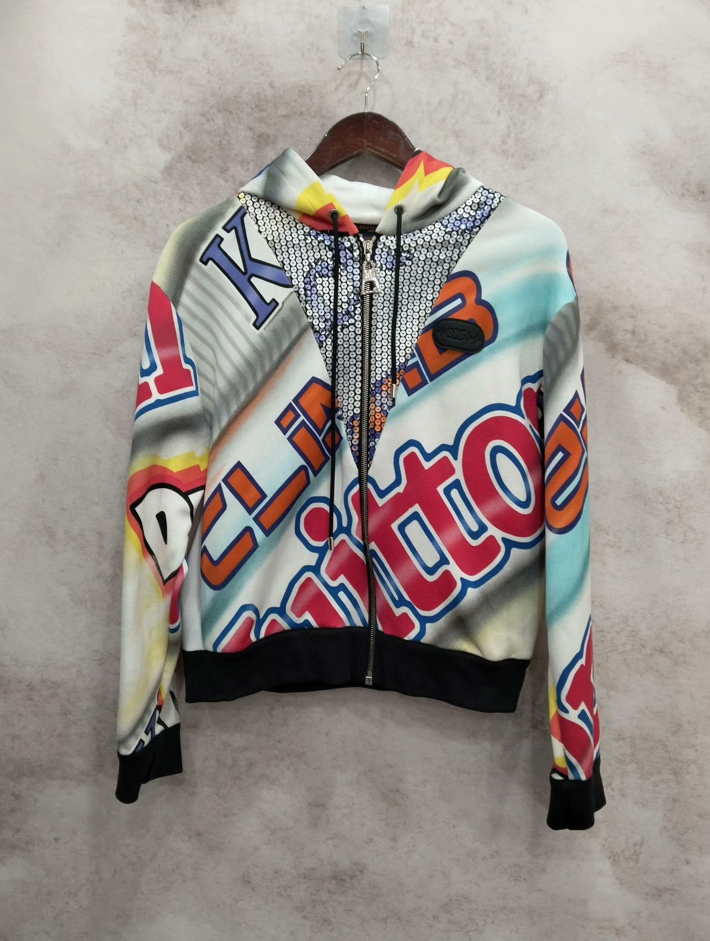Louis Vuitton Louis Vuitton Colorful Hooded Jacket Size US M / EU 48-50 / 2 - 1 Thumbnail