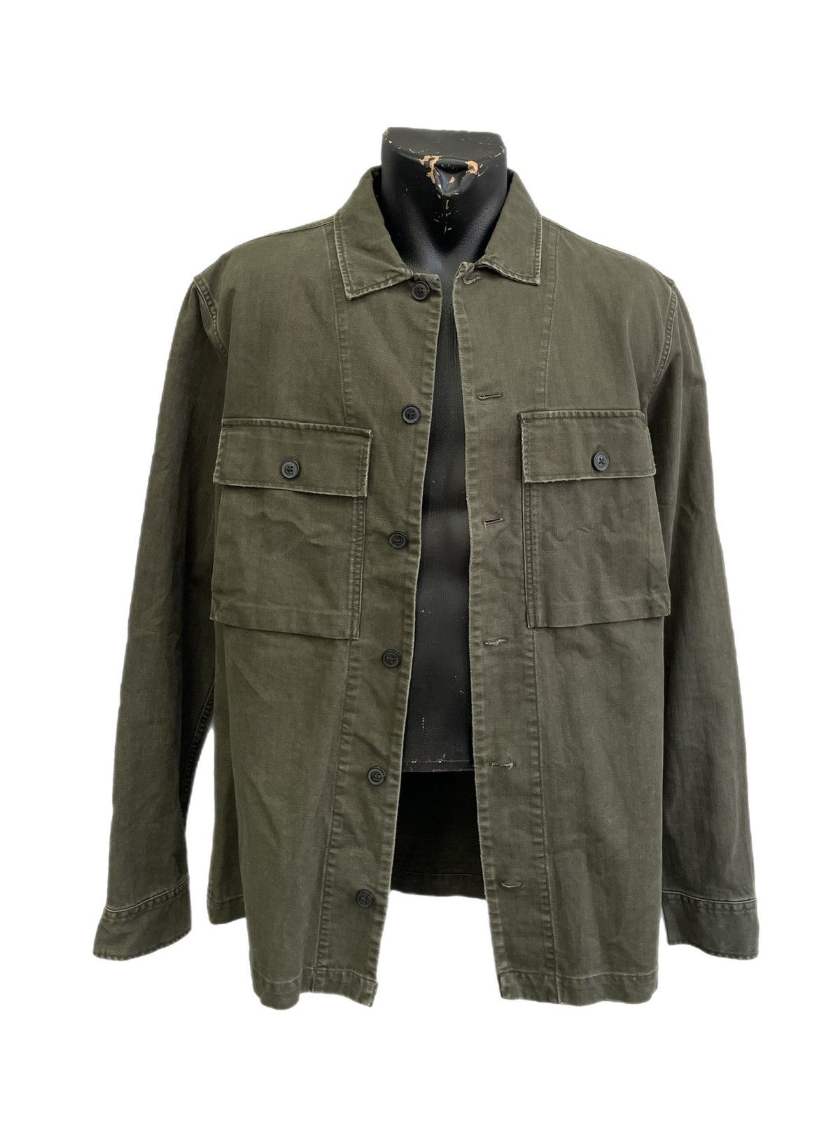 Allsaints All Saints green military jacket rare vintage style Size US M / EU 48-50 / 2 - 6 Thumbnail
