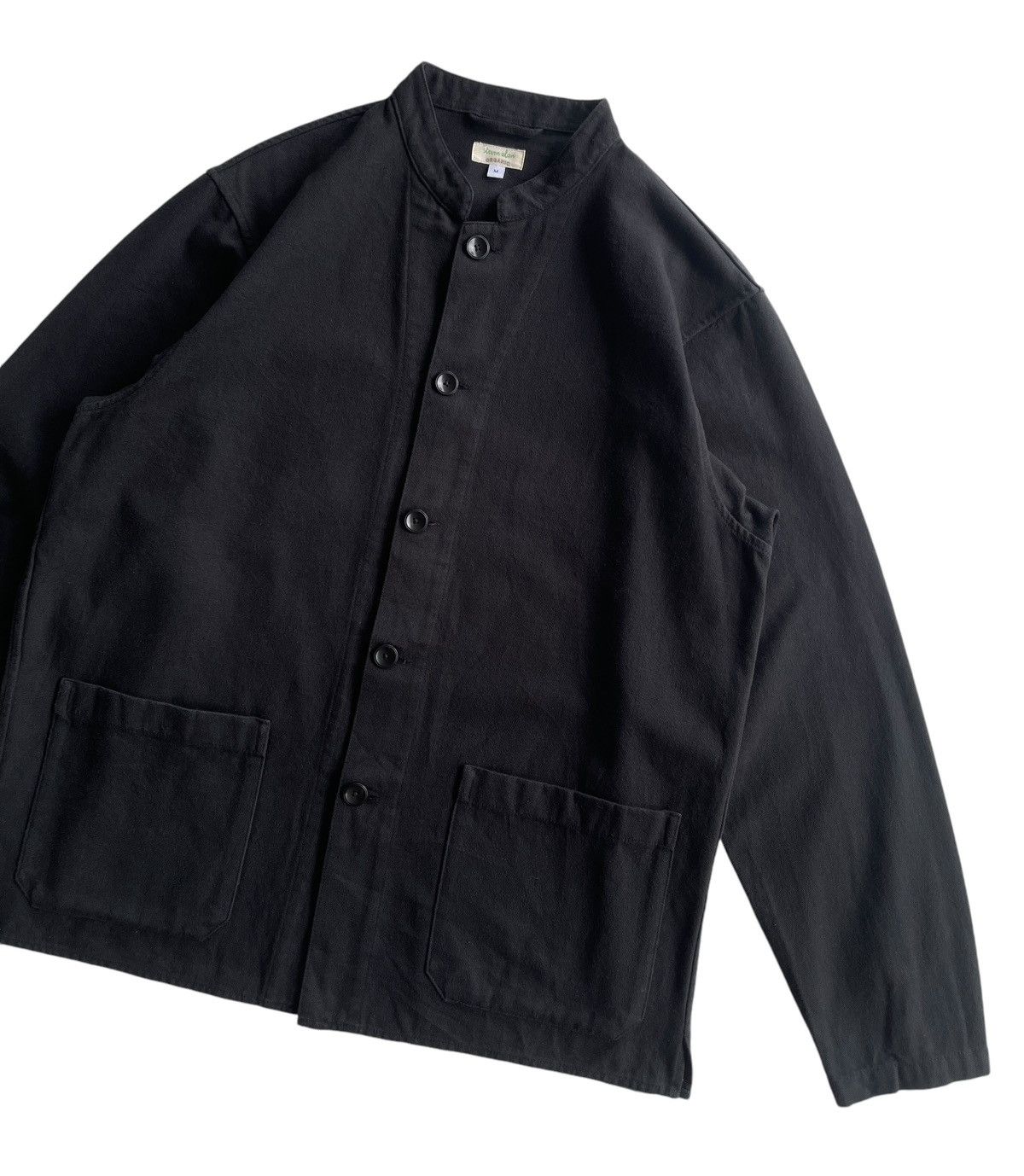 Steven Alan Organic Stand Collar Chore Jacket Size US M / EU 48-50 / 2 - 5 Thumbnail