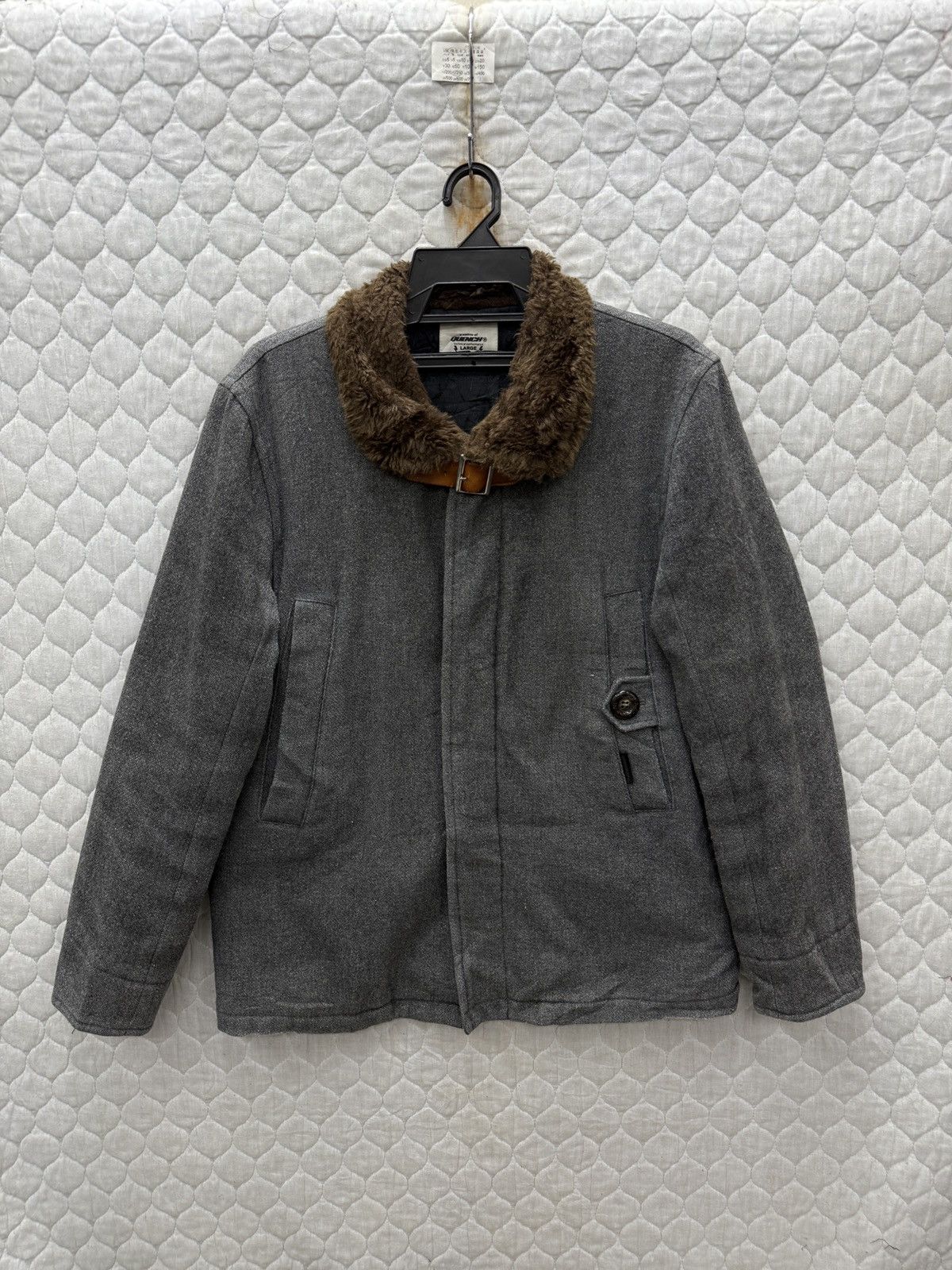 Hypebeast 🔥🔥🔥ARCHIVE QUENCH JAPAN WOOL JACKET Size US M / EU 48-50 / 2 - 1 Thumbnail
