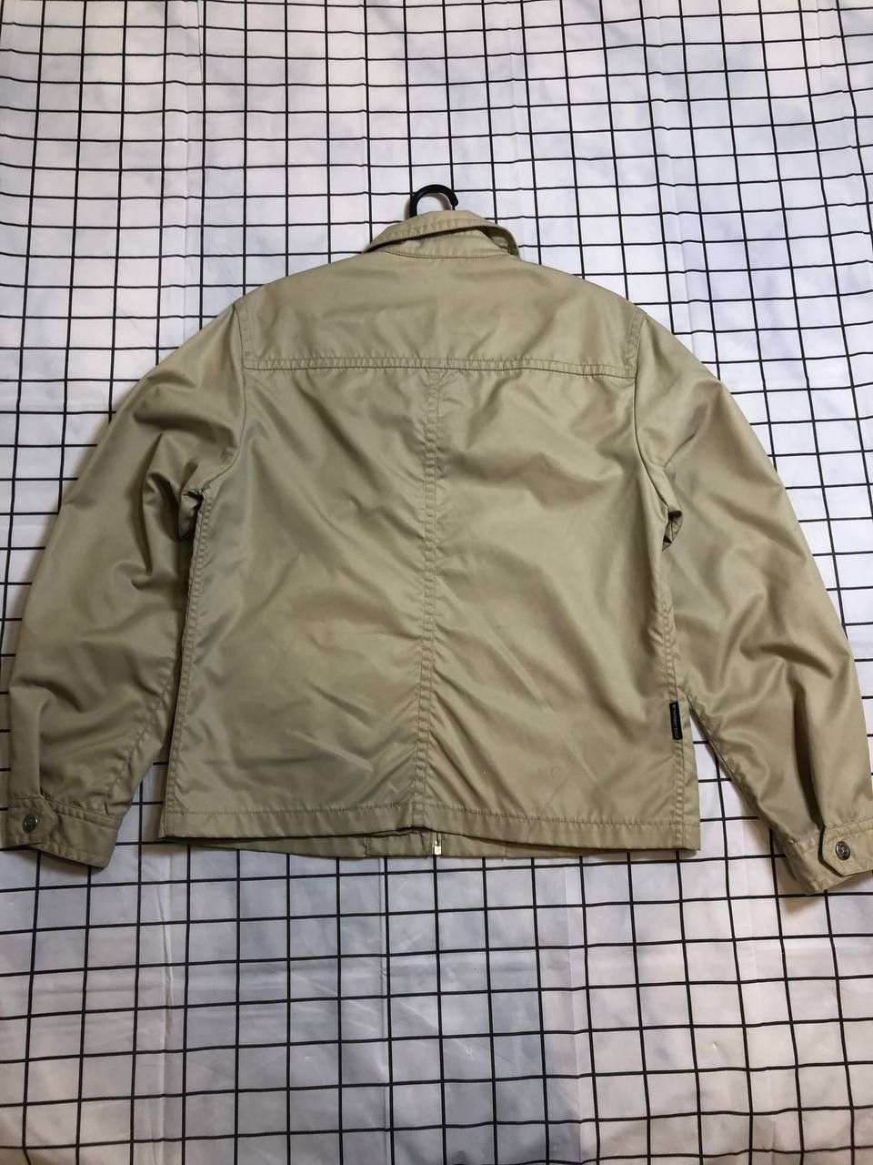 Dolce & Gabbana Dolce & Gabbana Men’s Bomber Jacket grey Lightweight Size US L / EU 52-54 / 3 - 22 Thumbnail